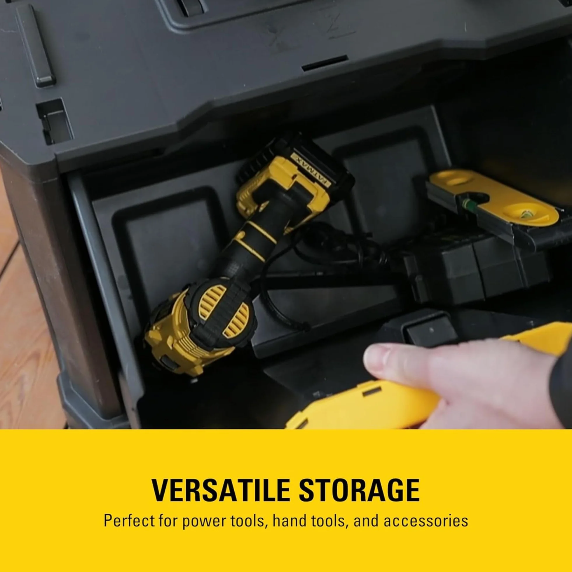 STANLEY Officina Modulare 3-in-1 su Ruote, 1-79-206