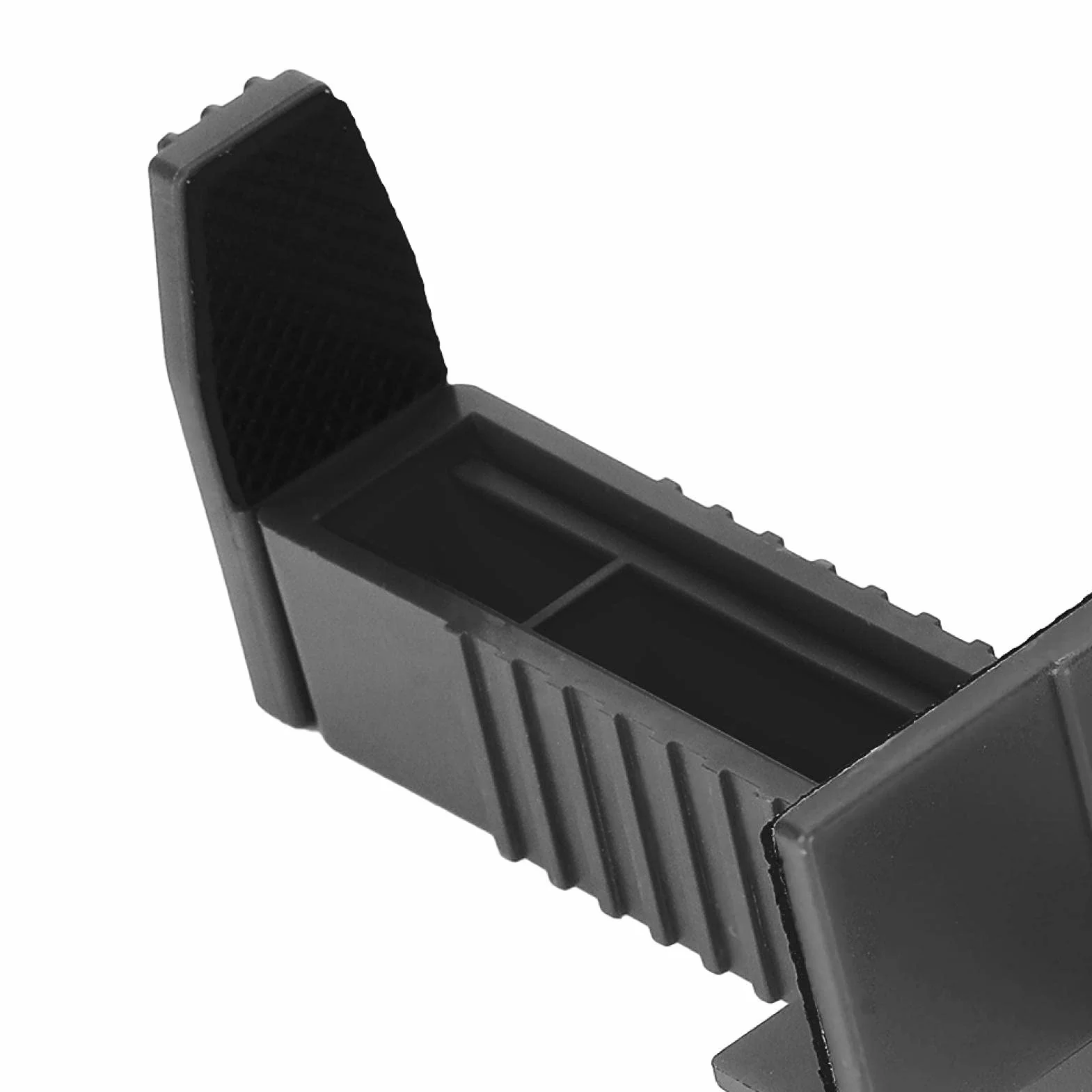 Brick Line Clips Line Runners, 2Pcs Brick Liner Runner Cassetto del Filo Strumento per muratura Strumento di misurazione livellamento per Attrezzatura da Costruzione(Nero)