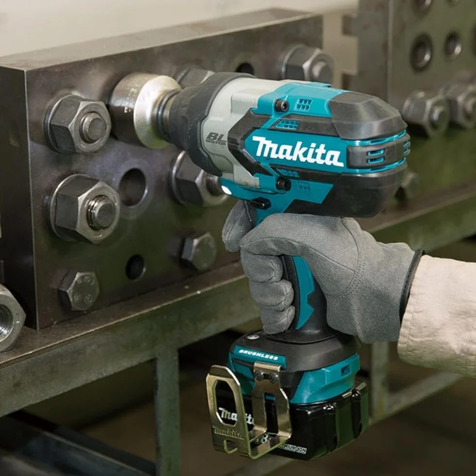 Makita DTW1001Z DTW1001Z-Llave de impacto 18V Litio 1.000 NM BL, 18 V