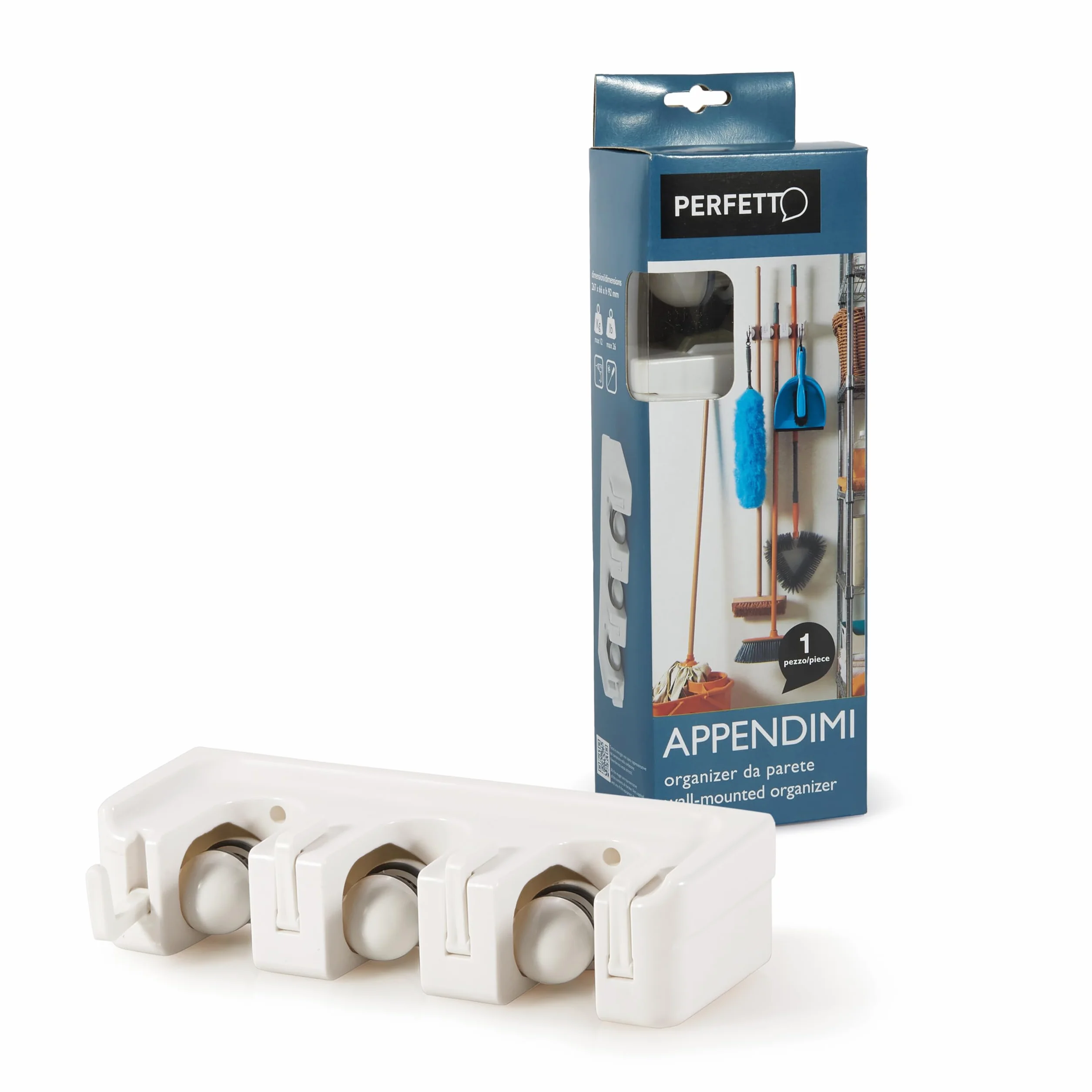 Perfetto Appendiscope Attrezzi 3 posti