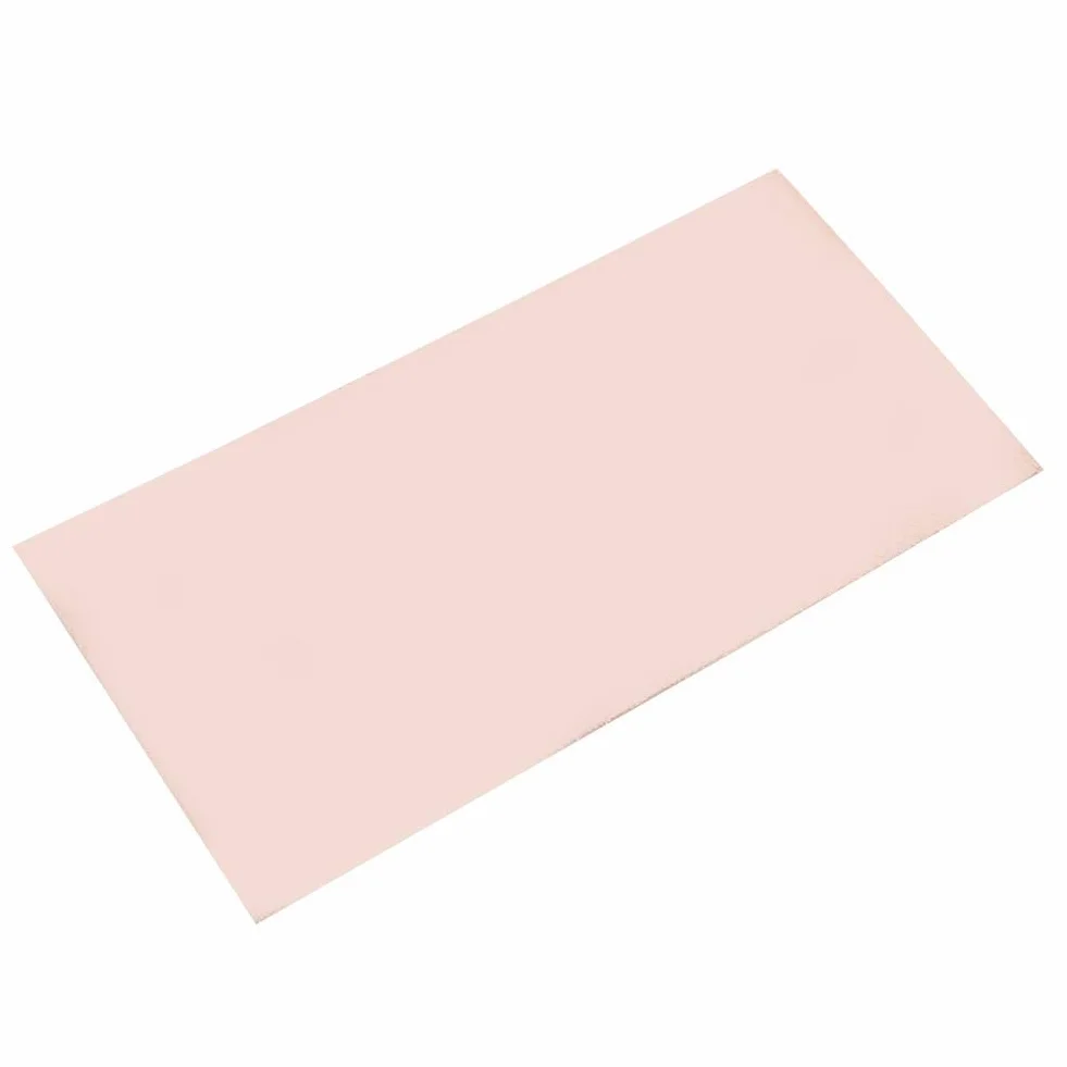 Pelle conciata al vegetale cuoio naturale 1.0 thick 30x10cm