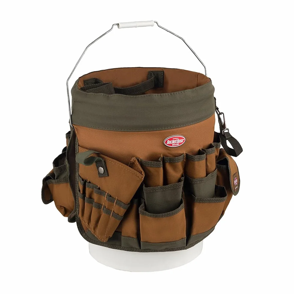 Bucket Boss Secchio porta attrezzi 56 tasche