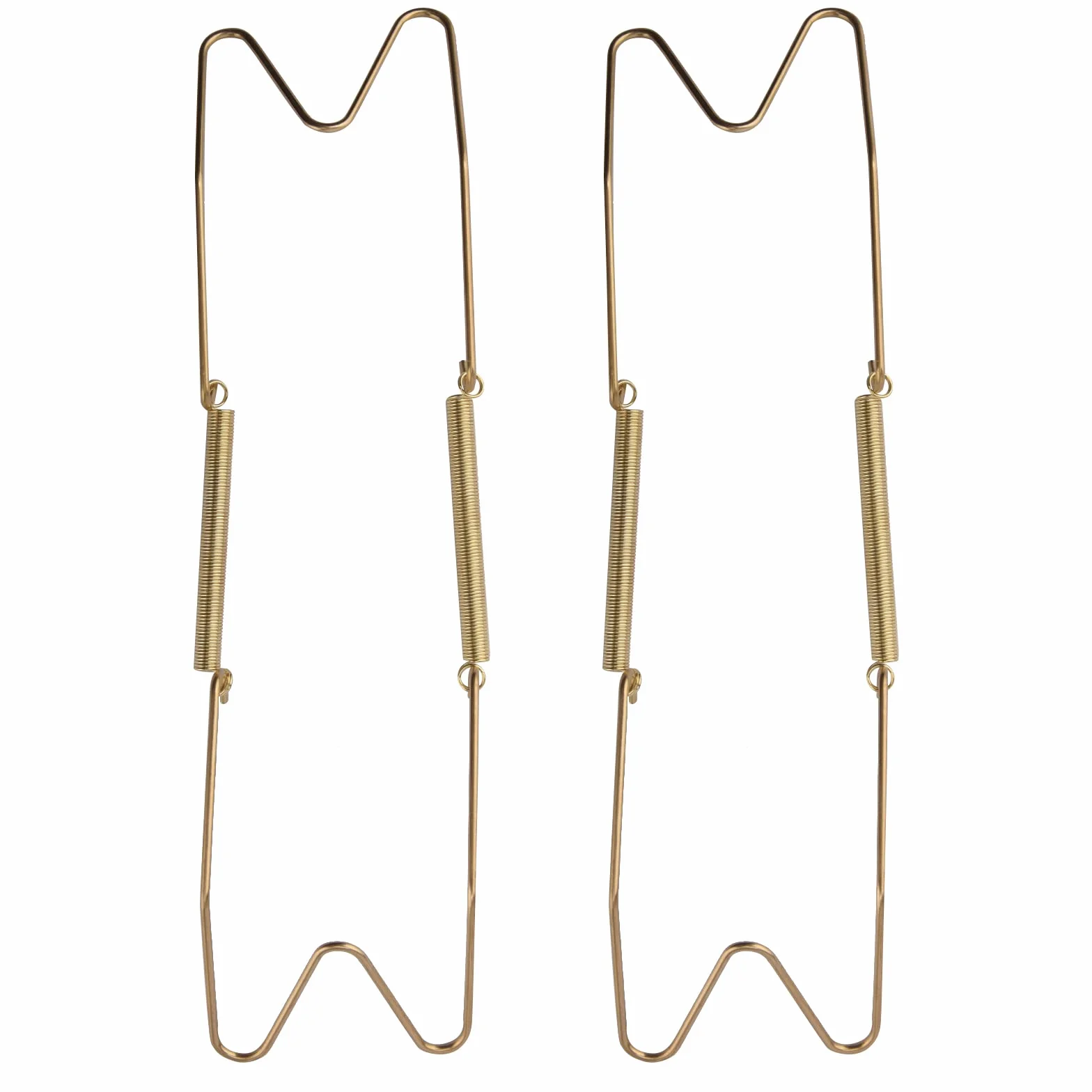 QLING 2 Pezzi Appendiabiti da Parete Sospensione Decorativa per Piatti 20,3 cm/25,4 cm/30,5 cm/35,6 cm/40,6 cm Appendiabiti da Parete Invisibili, Come Illustrato, 30,5 cm