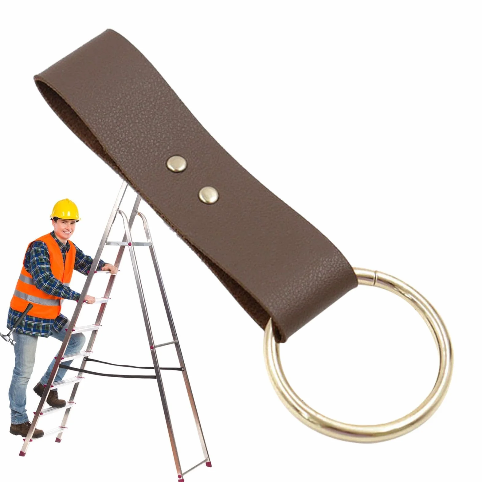 Porta Per Cintura - Fondina Per Attrezzi Con Gancio Per In Pelle PU, Porta Per Supporto Per Cintura Fondina Per In Pelle Per Cintura Porta Porta M