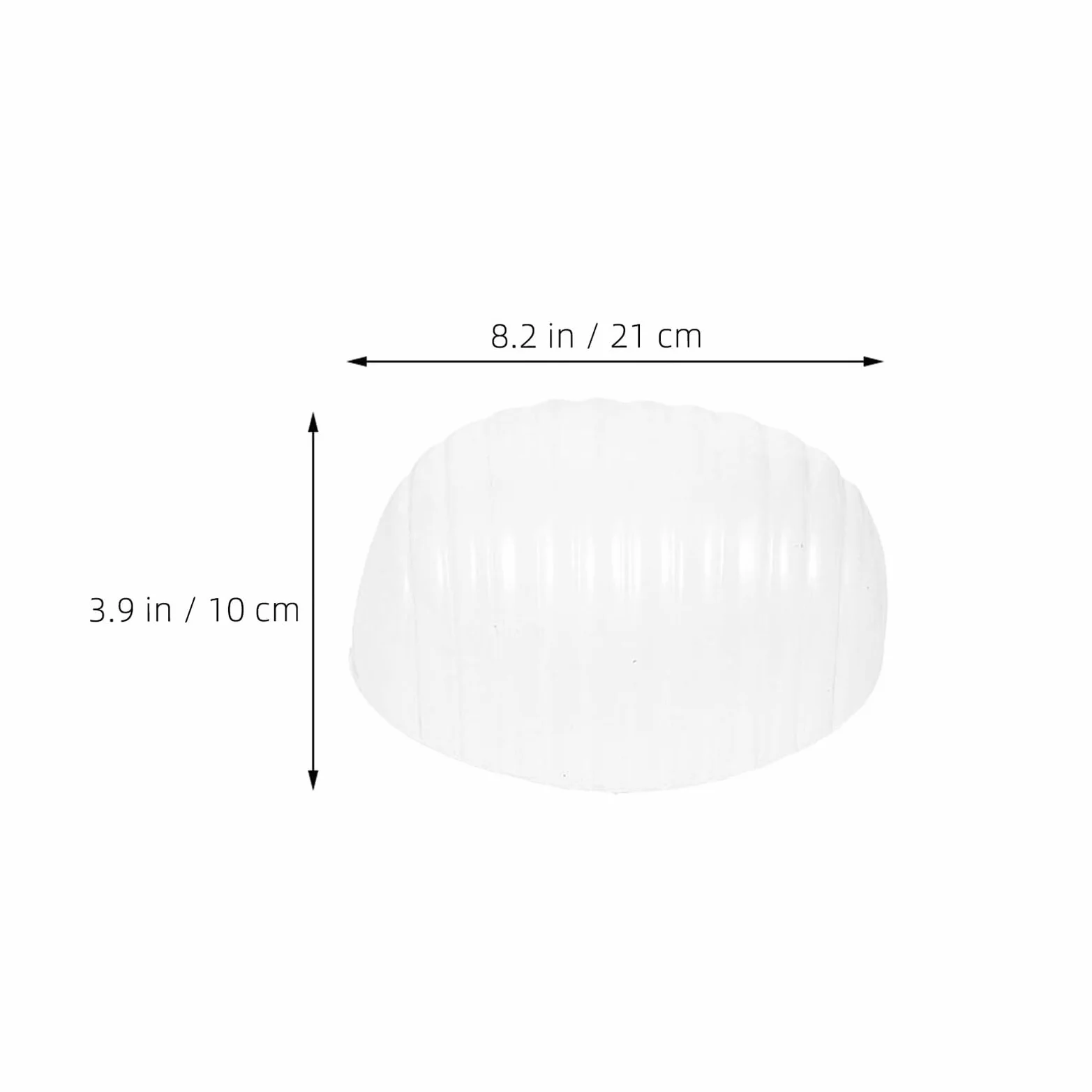 Porta Cappellini 20 Pezzi Supporto Interno Cappello in Pvc per Baseball e Cappelli Estivi