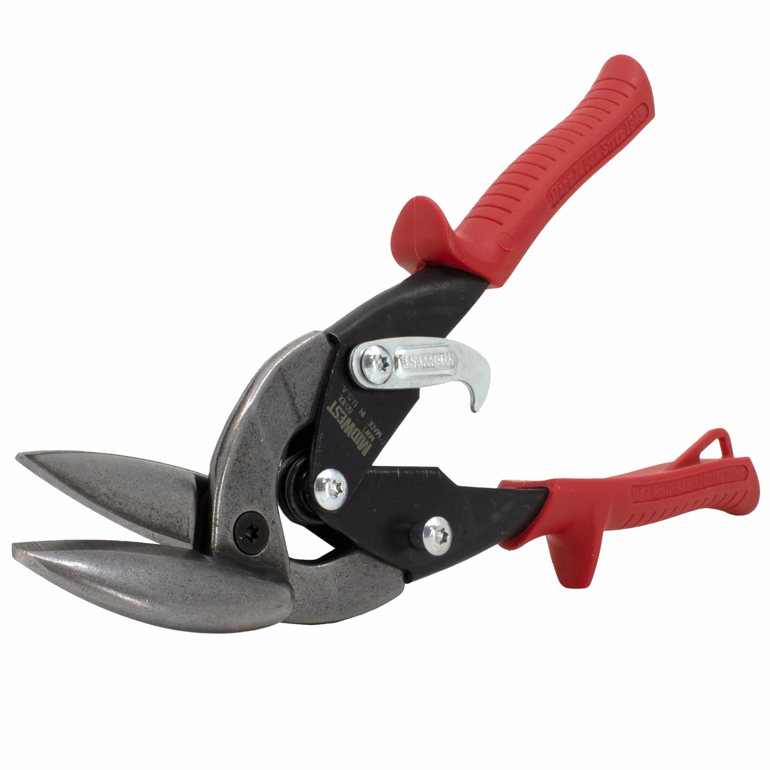 Midwest Tool, taglio dritto e posate mwt-6510s offset Aviation Snip, MWT-6510L