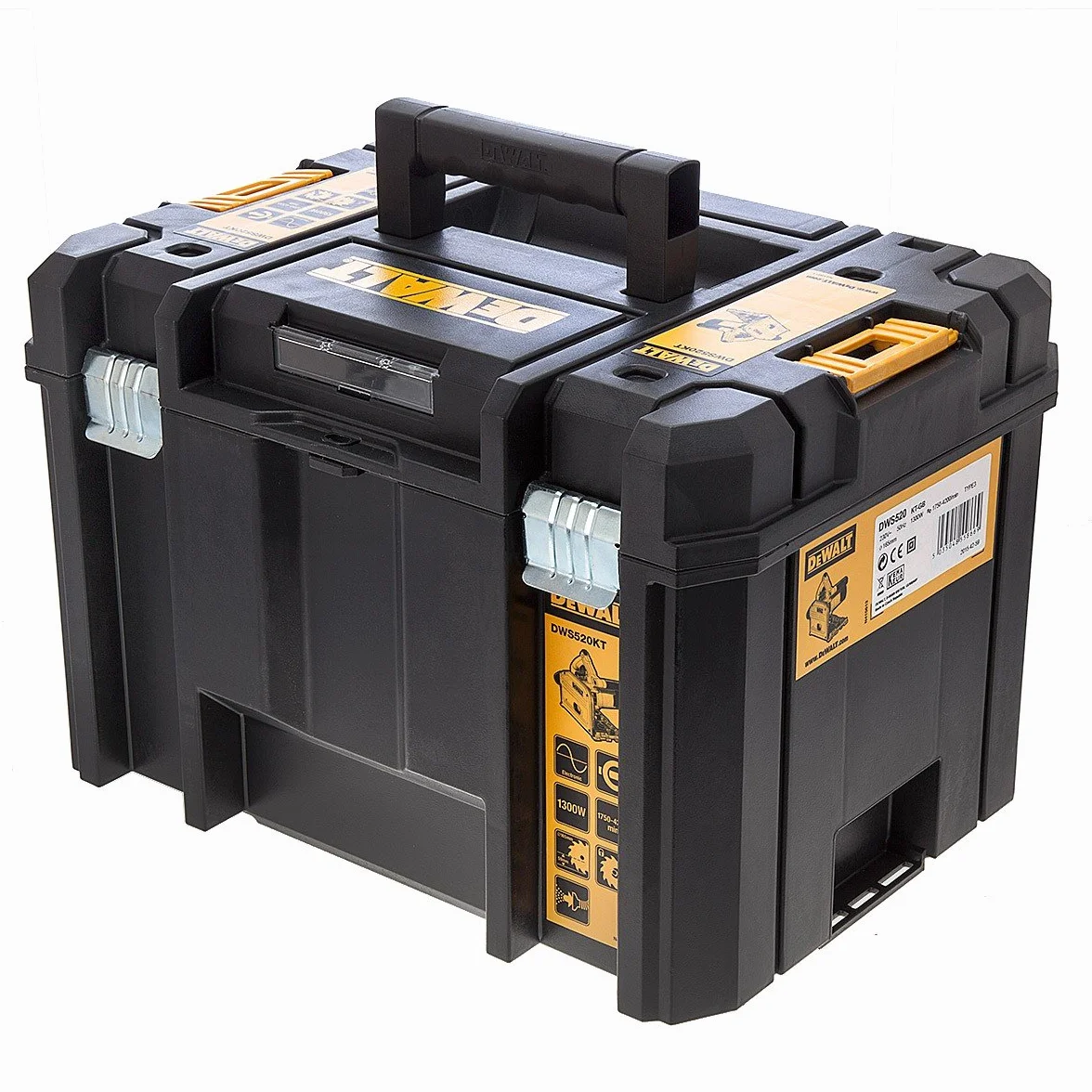 DEWALT Sega ad Affondamento 165mm 1300W DWS520KT-QS