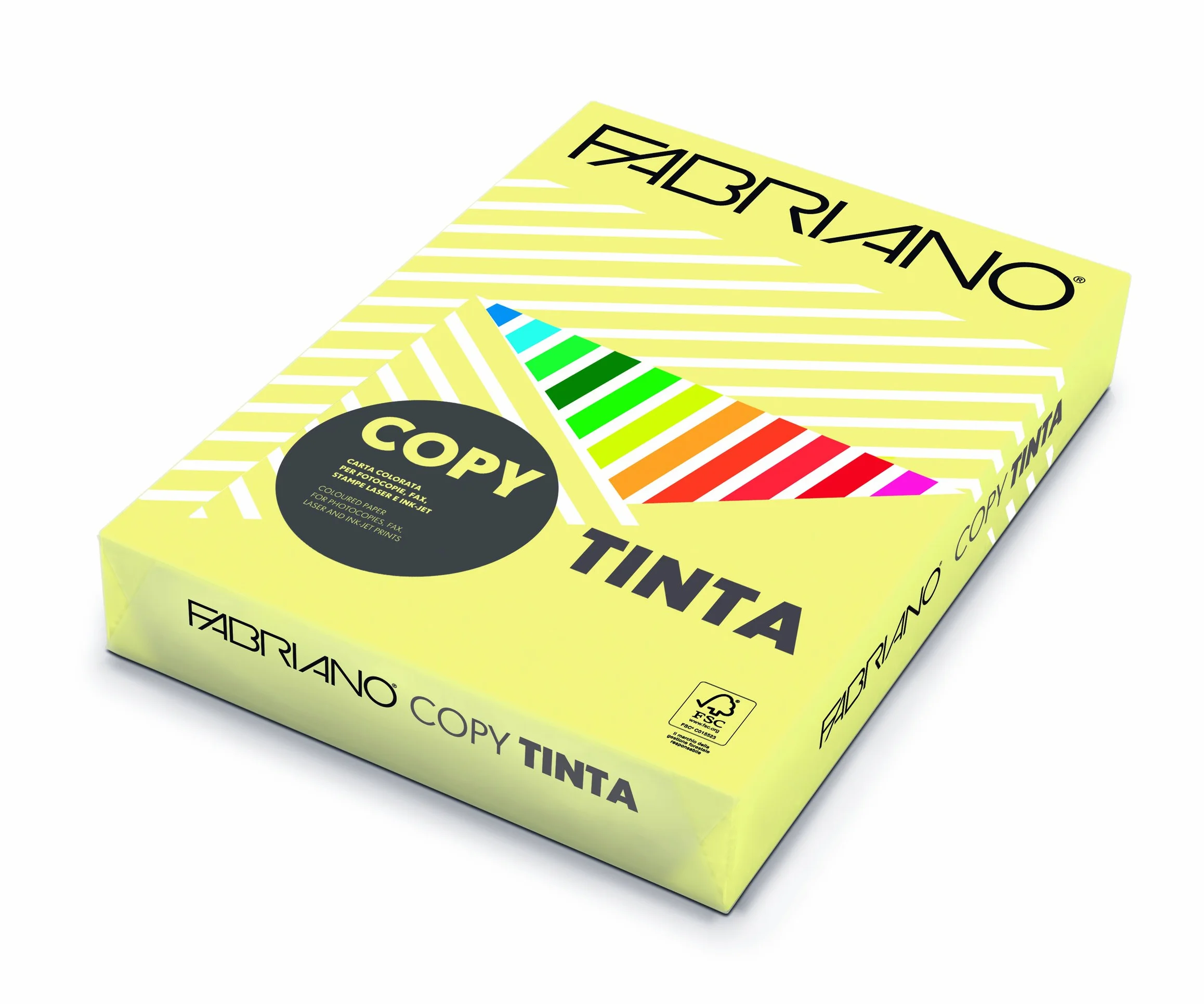 Creative World of Crafts - Risma A3 di Carta Colorata, 160 g/m2, Colore: Banana