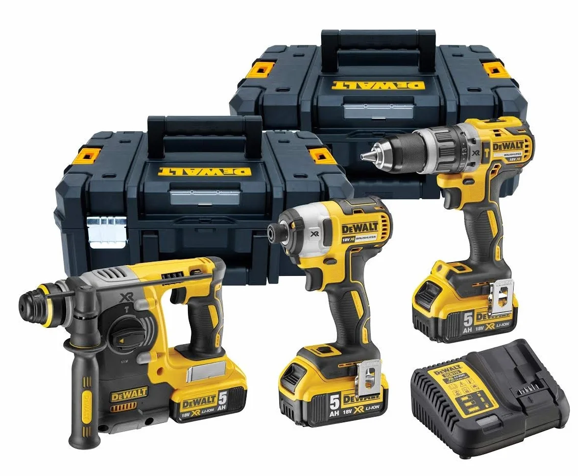 DEWALT DCK368P3T Kit Triplo 18 V Giallo 69 x 81 x 38 cm