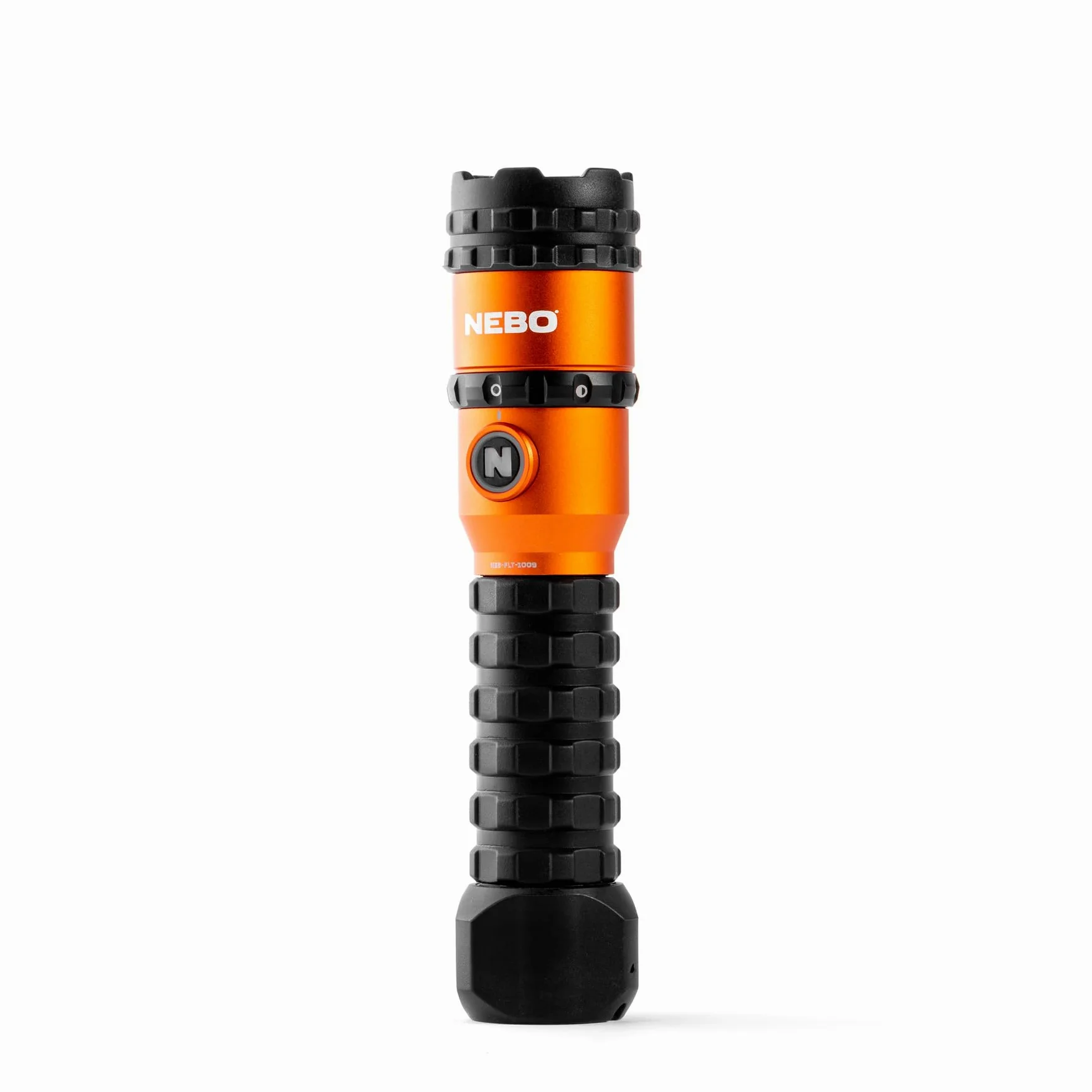 NEBO Master Series FL3000 - Torcia con 5 modalità di illuminazione, ricaricabile e impermeabile, accessori per campeggio ed escursionismo