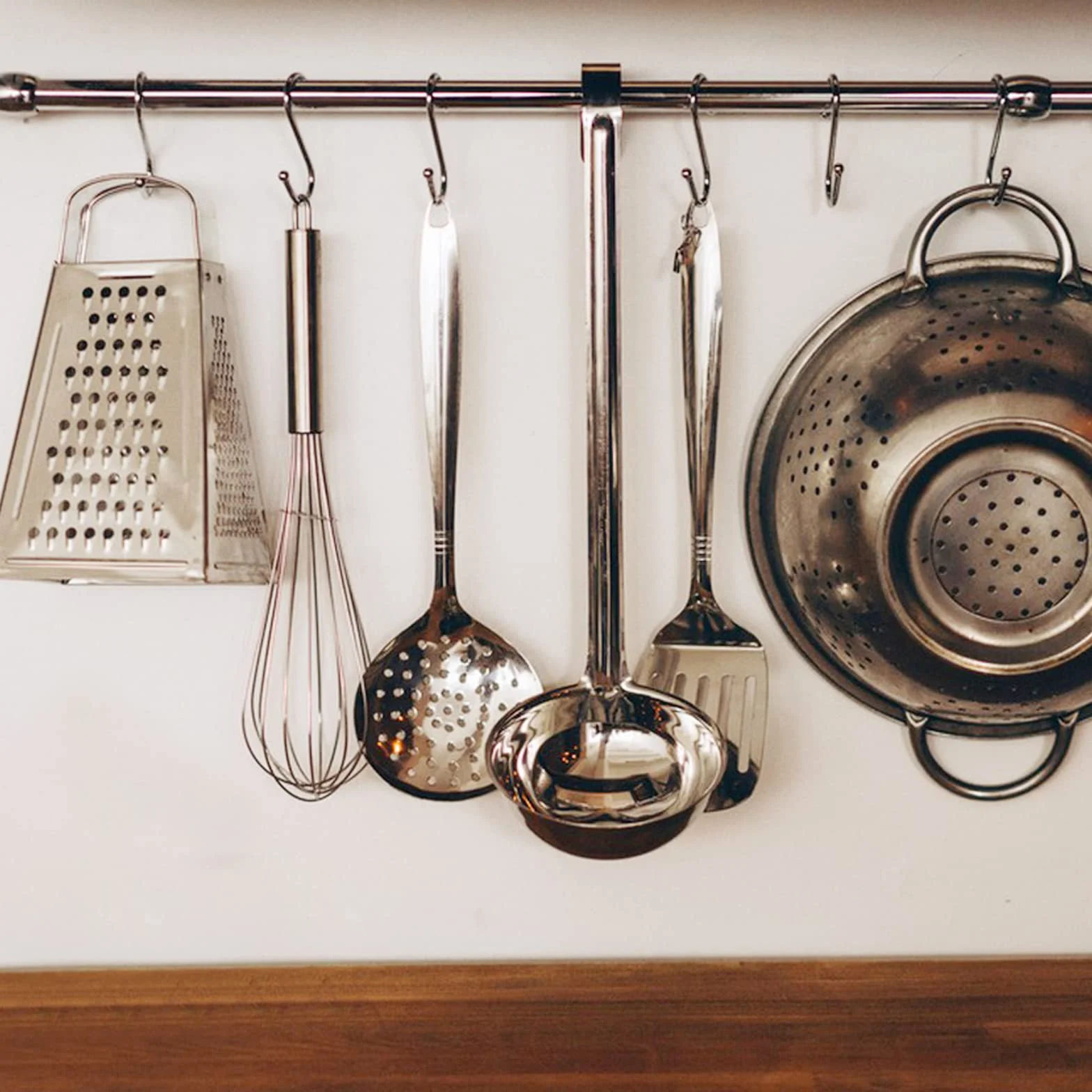Firschoie 10 Pezzi Ganci a S Cucina Acciaio Inox Doppio Gancio Appendere Tazze Pentole Ciotole