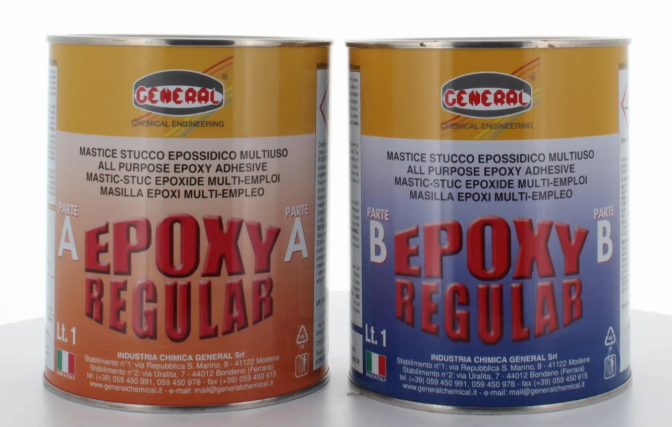 Mastice stucco epossidico extra forte per marmo granito cemento