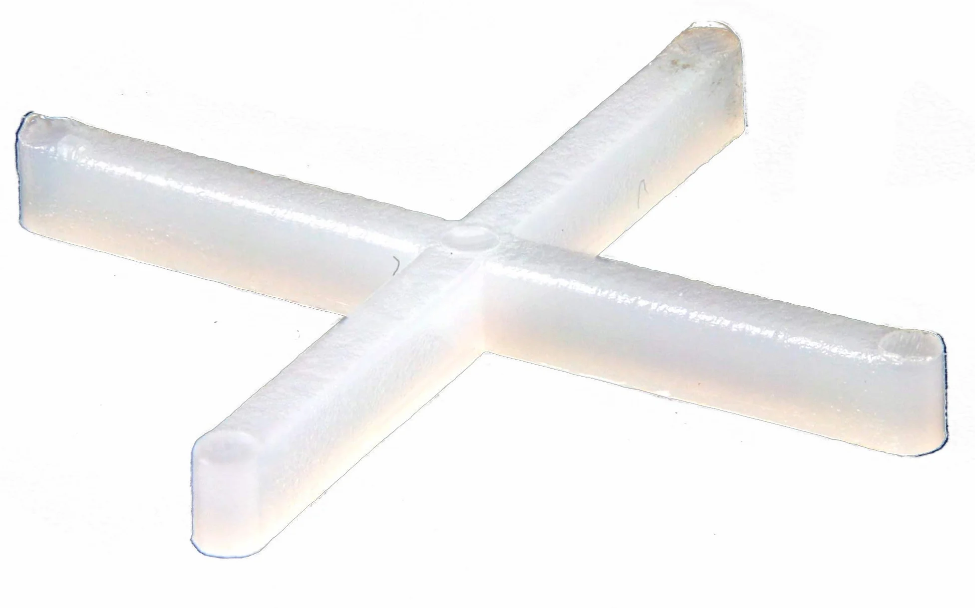 INTOX - Croci per piastrelle, 1,5 mm, 200 pezzi, colore: Bianco