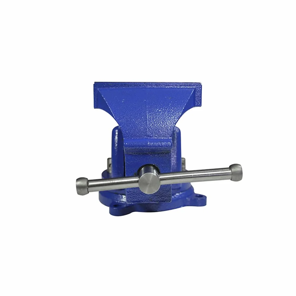Sogi MB-150 morsa da banco con base girevole in ghisa e acciaio - ganascia 150 mm - apertura 200 mm