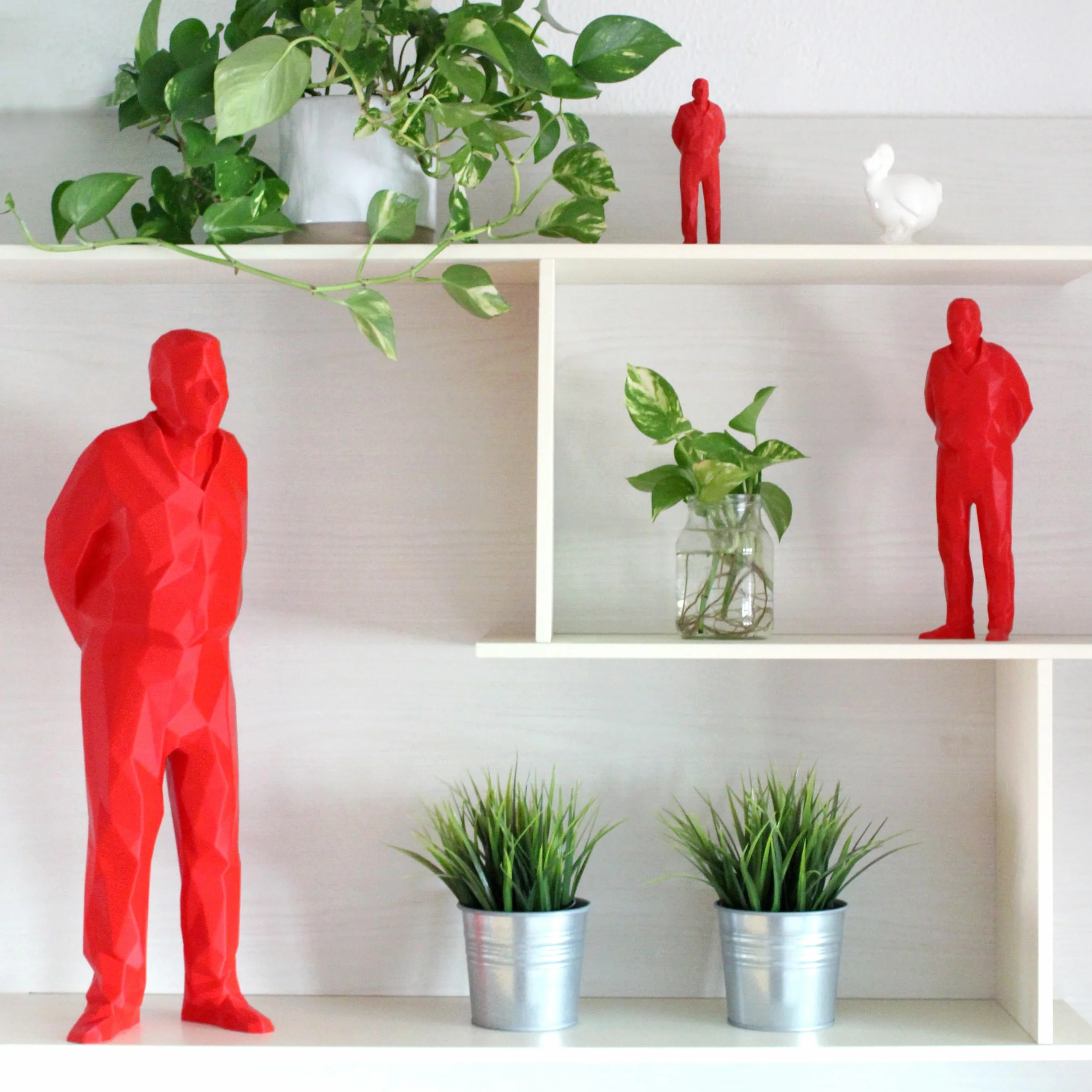 Umarell Statuetta da Scrivania Pensionato Gadget Divertenti Secret Santa