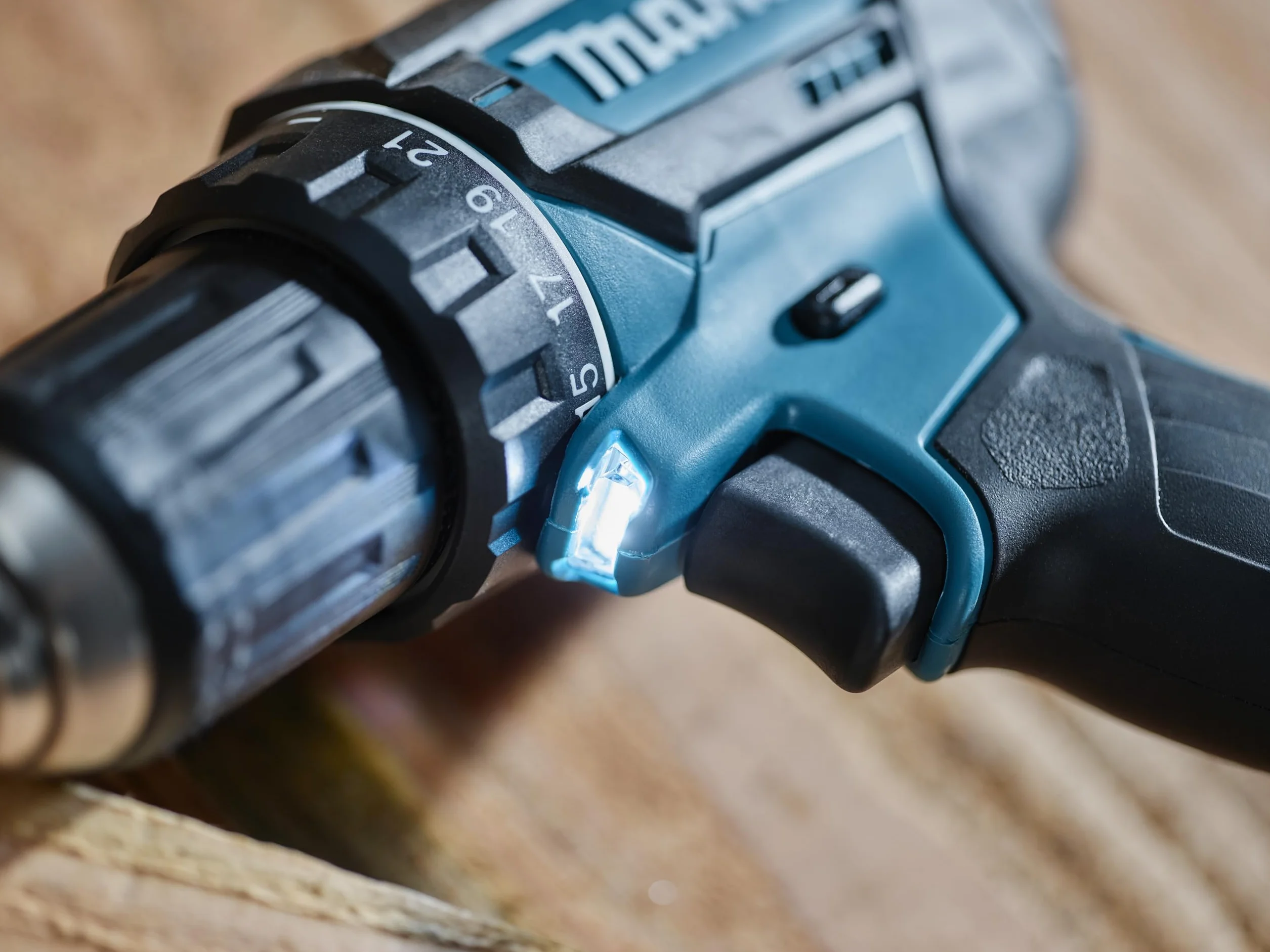 Makita DDF482Z Trapano avvitatore a batteria, 60Nm 18V - Senza Batteria E Caricabatteria