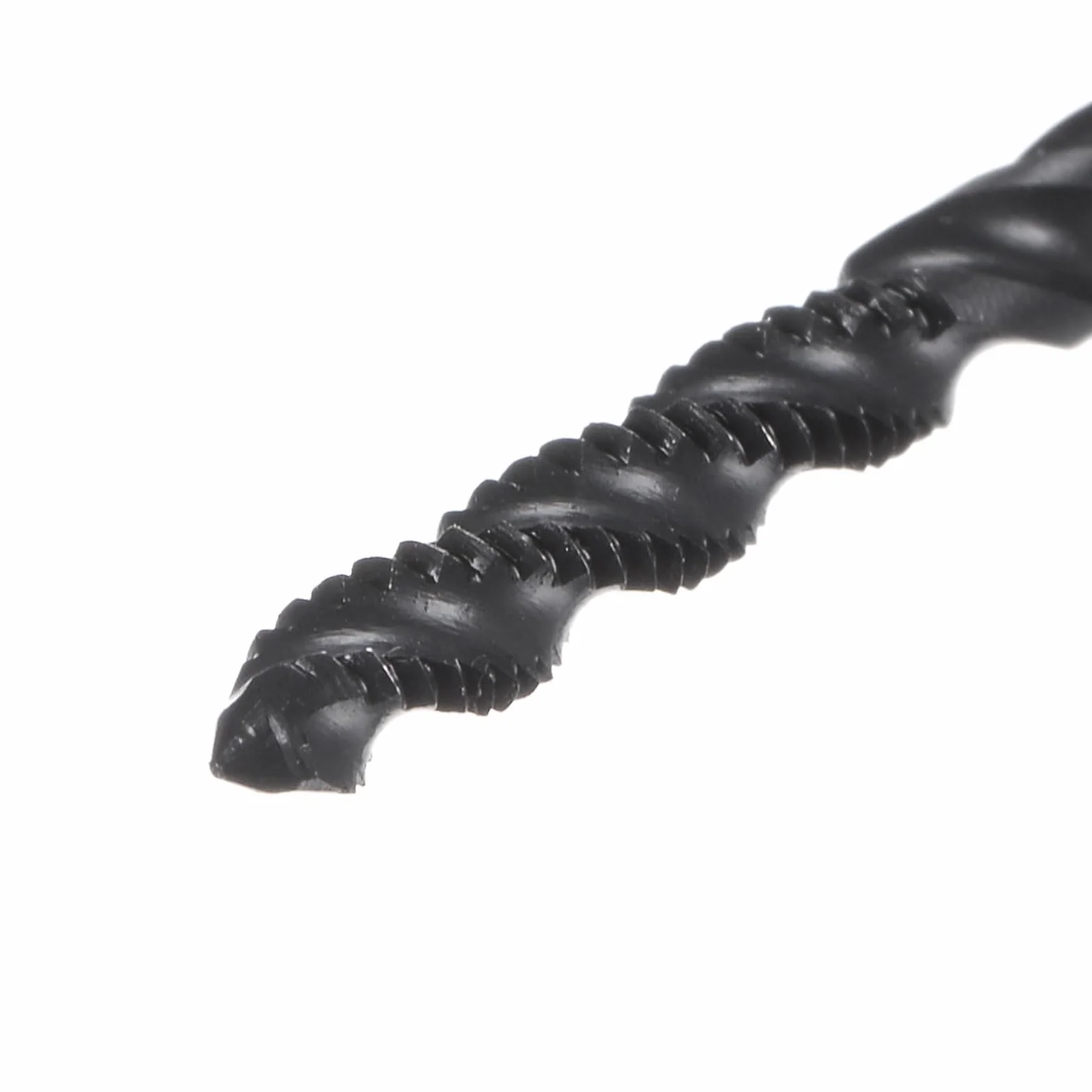 QUARKZMAN 4pz Maschi Filettatura Scanalatura Spirale, M2 x 0,4 Maschio Vite Metrico Rivestito Nitruro, Strumento Filettatura Macchina Acciaio Alta Velocità 6542 Rettificato per Riparazione