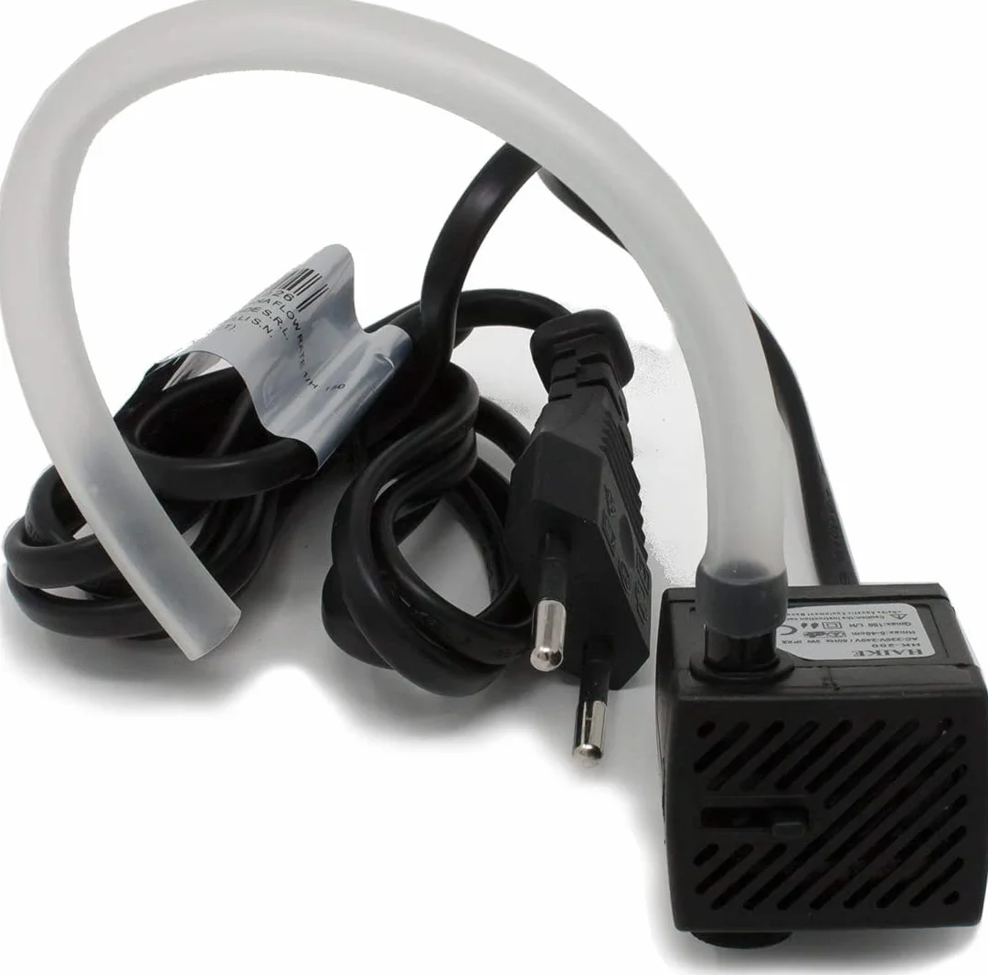 Pompa Motorino Presepe per Fontana 3W Flusso Regolabile Pompa d'Acqua sommersa con Ventose