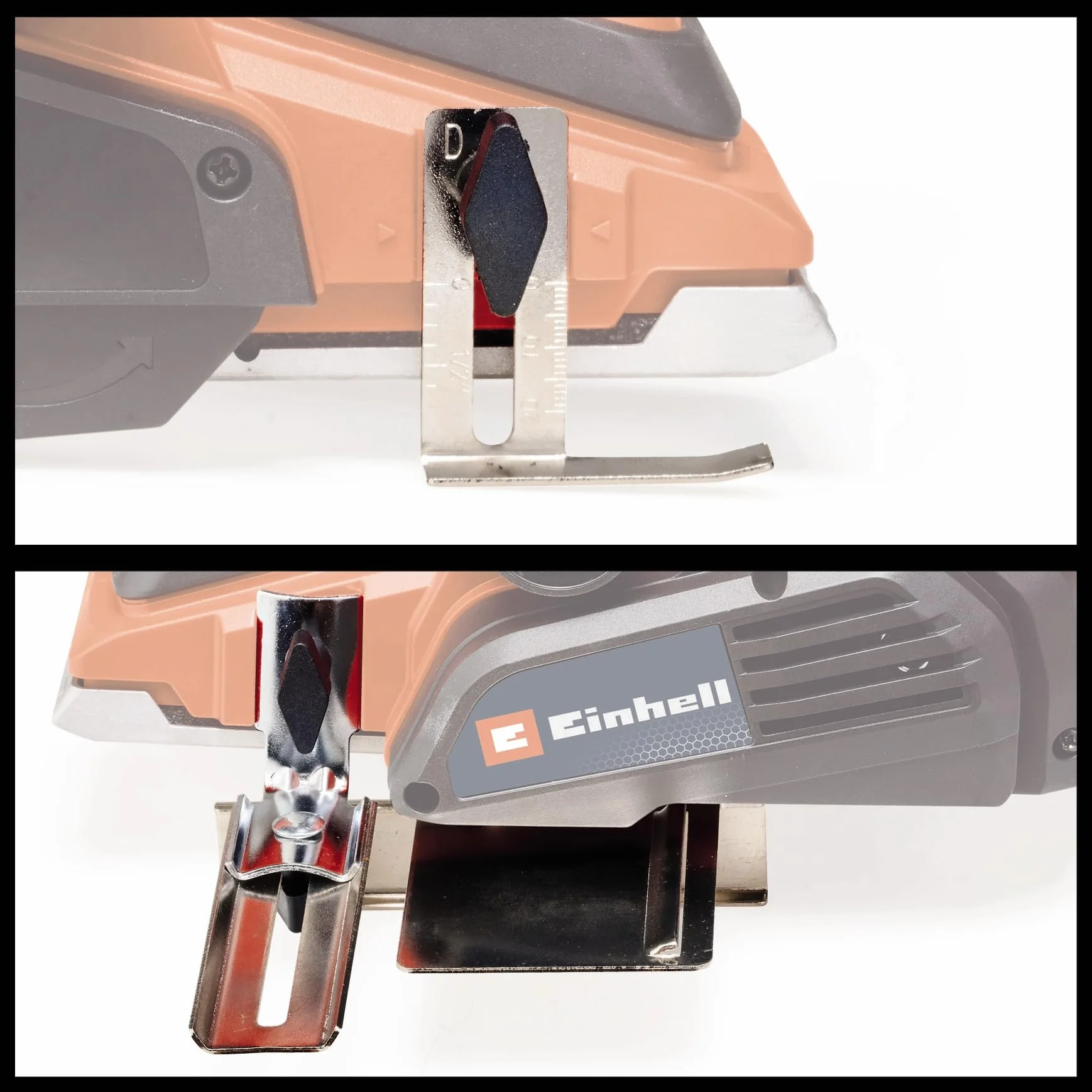 Einhell Pialletto elettrico TE-PL 920 (920 W, profondità di taglio max. 3,5 mm, grande albero della lama, pattino di parcheggio, incl. guida parallela, adattatore aspirazione e 2 lame reversibili TCT)