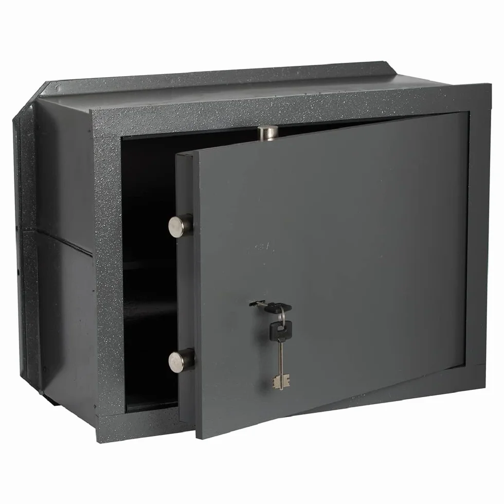 CISA 182010410, Cassaforte a Muro, con Chiave, C Key S, L42 x H30 x P25