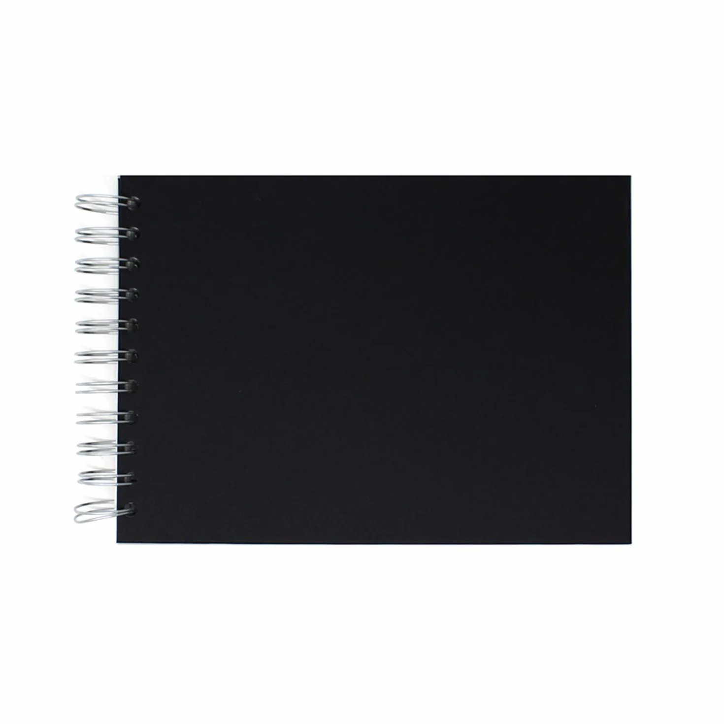 Artway Studio A5 Quaderno da Disegno Spiralato 96 Facciate Carta Cartuccia 170 gsm Nero