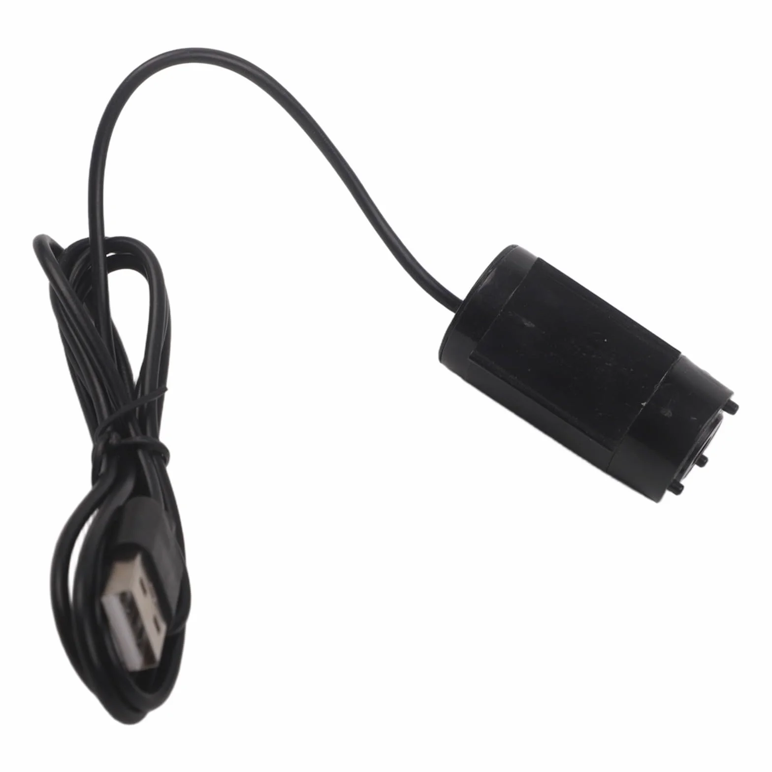 Fontana silenziosa sommergibile USB 5 V per acquario animali domestici decorazione giardino