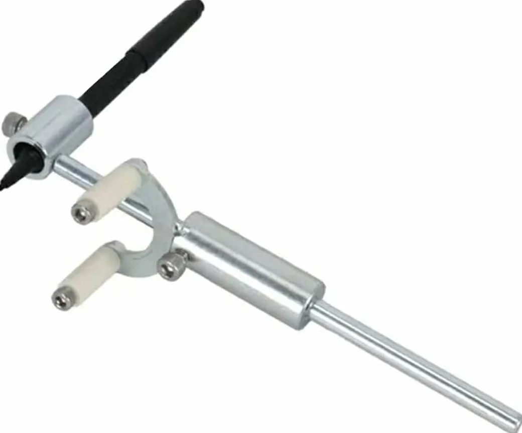 Automobile Dent Repair Wheel Arch Car Body Line Marking Tools, Scriber parallelo in lamiera, Raschietto per sopracciglia per ruote auto