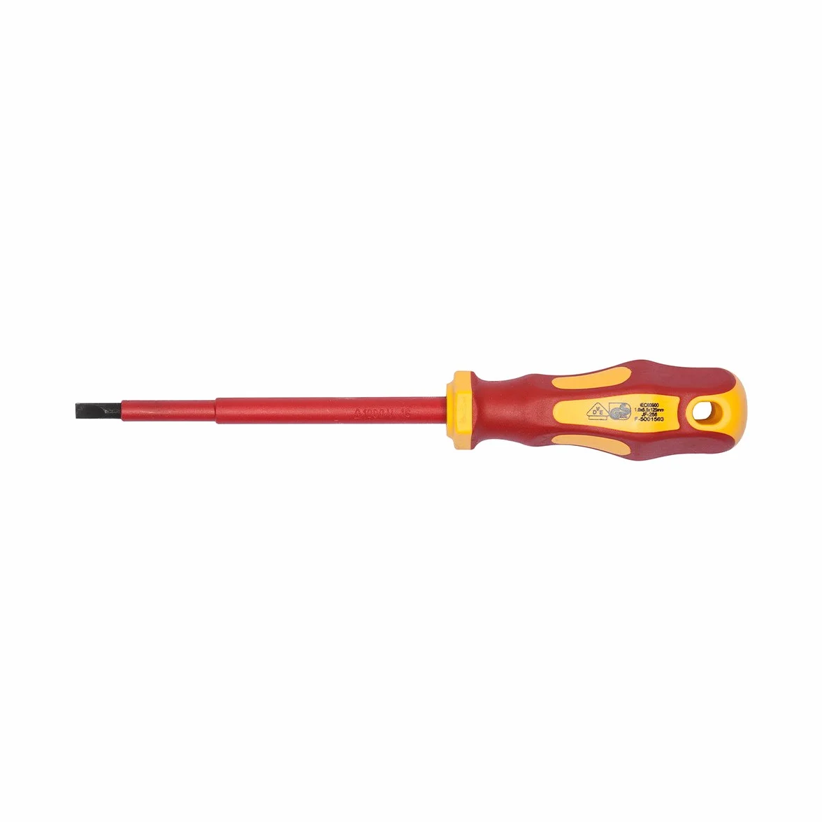 Set cacciaviti da 7 pezzi certificati VDE con voltmetro | WIESEMANN 80218 | punte a taglio e PH