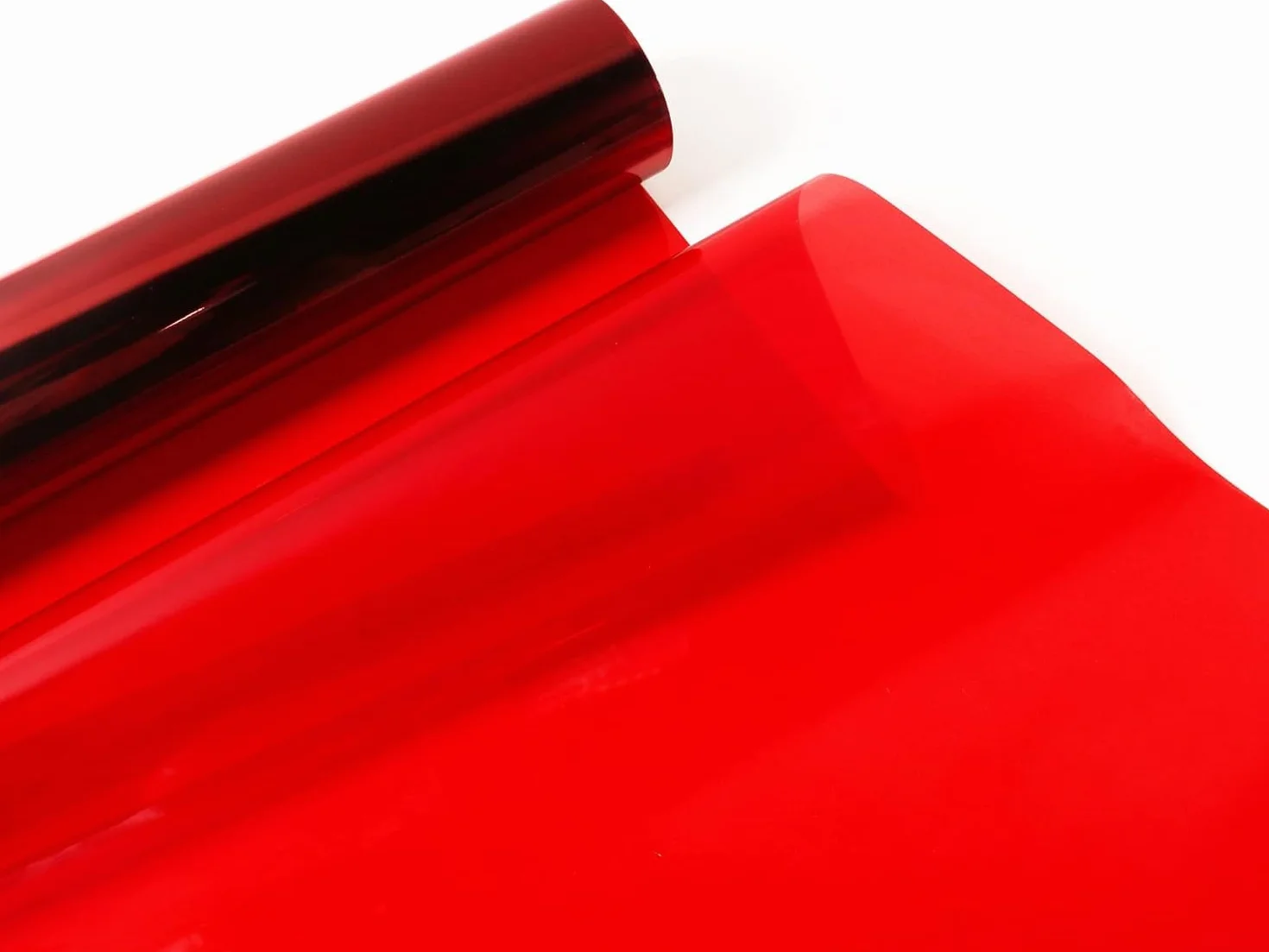 YSTrillion Involucro di Cellophane,1Roll Rotolo di Red Cellophane Trasparente per Confezioni,Ideale per Fiorist,Artigianato,Bouquet di Fiori (40cm x 30m)
