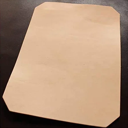Pelle di Vacchetta in concia VEGETALE 24X33 A 3MM di spessore Grado B