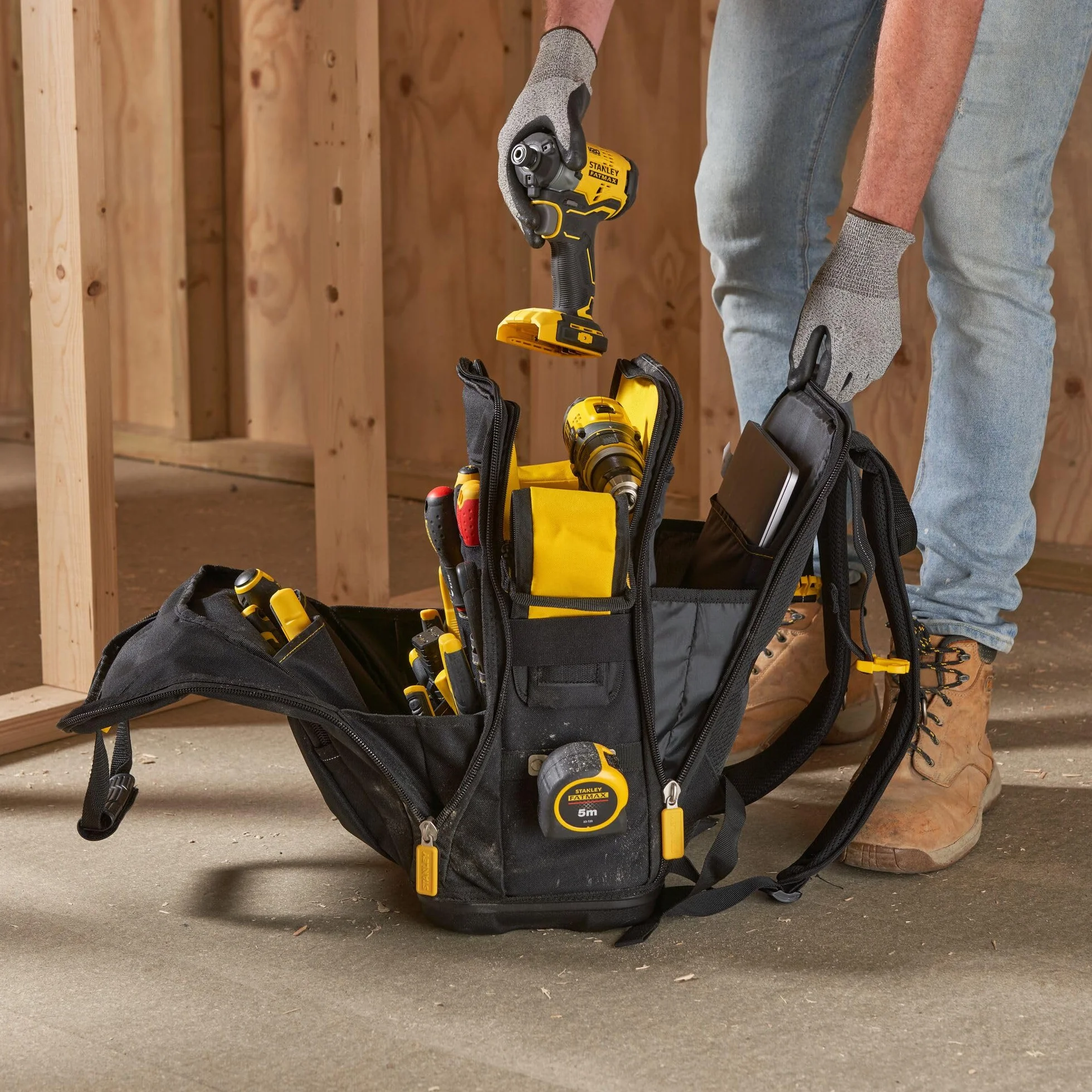 STANLEY FATMAX Zaino Multiaccesso 80144