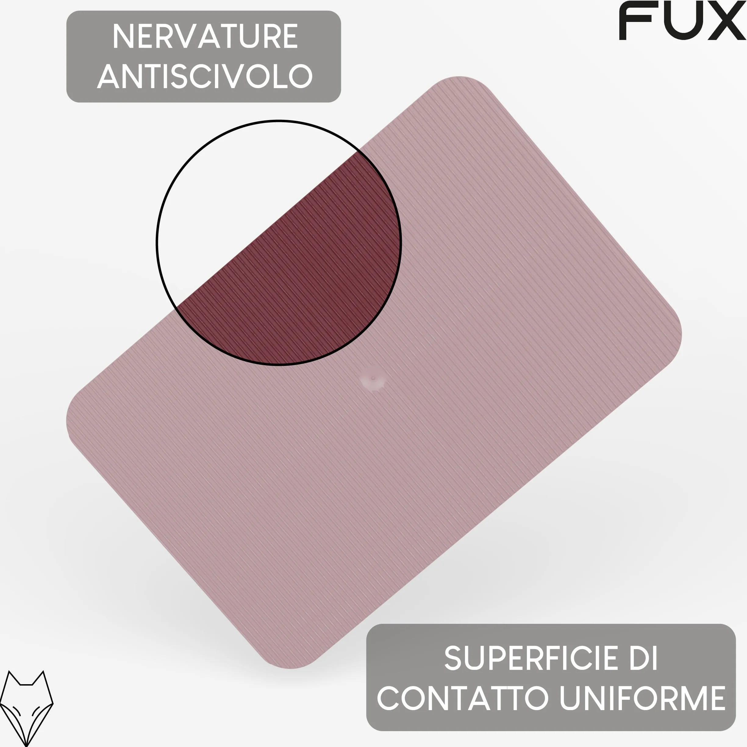 FUX, 80 pezzi, set di distanziatori in plastica, 60 x 40 x 1,5-20 mm, assortimento di tasselli di rivestimento, piastrine di supporto, piastrine di compensazione, piastrine di plastica, cunei per