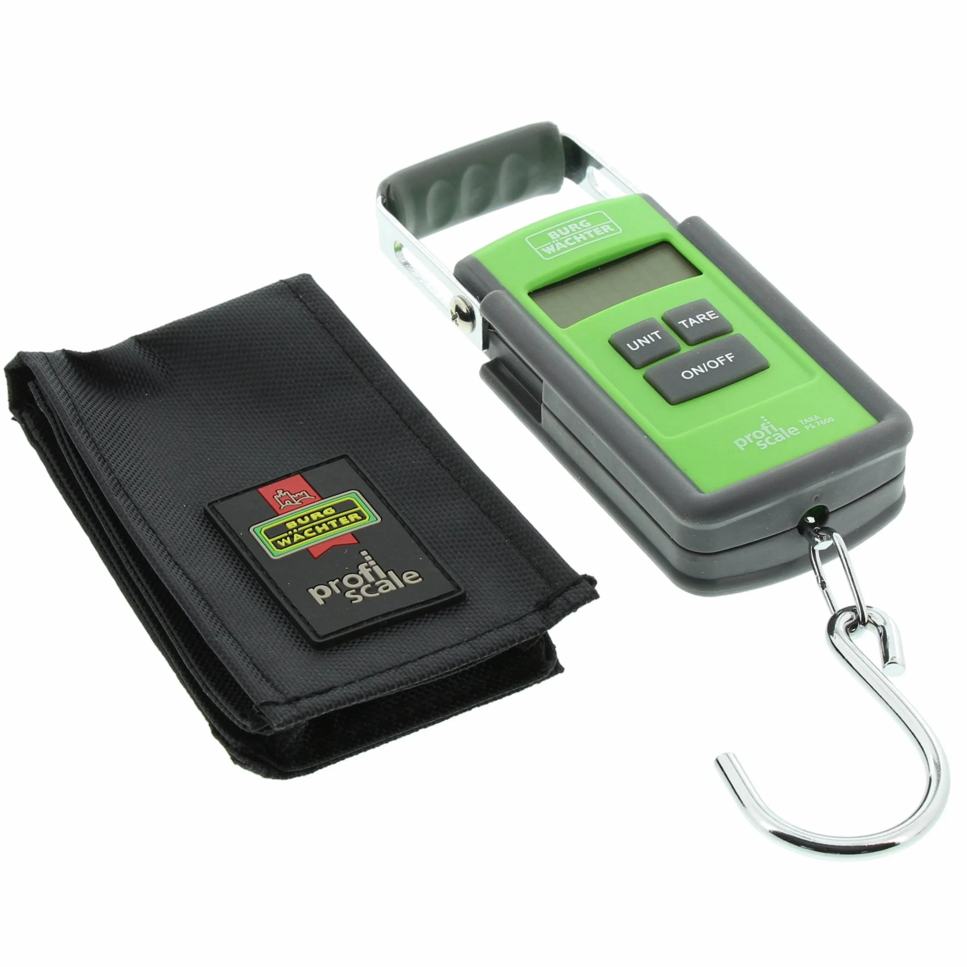 Burg-Wächter TARA PS 7600 Bilancia Digitale Manuale Nero