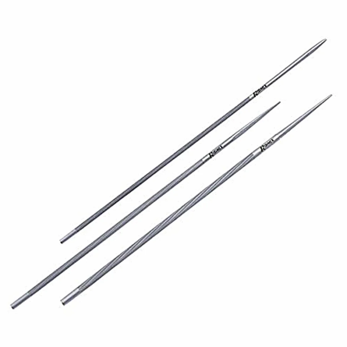 RIBIMEX - PRLIM40X3 - Lime Rotonde per Catene di Motosega - Ø 4mm