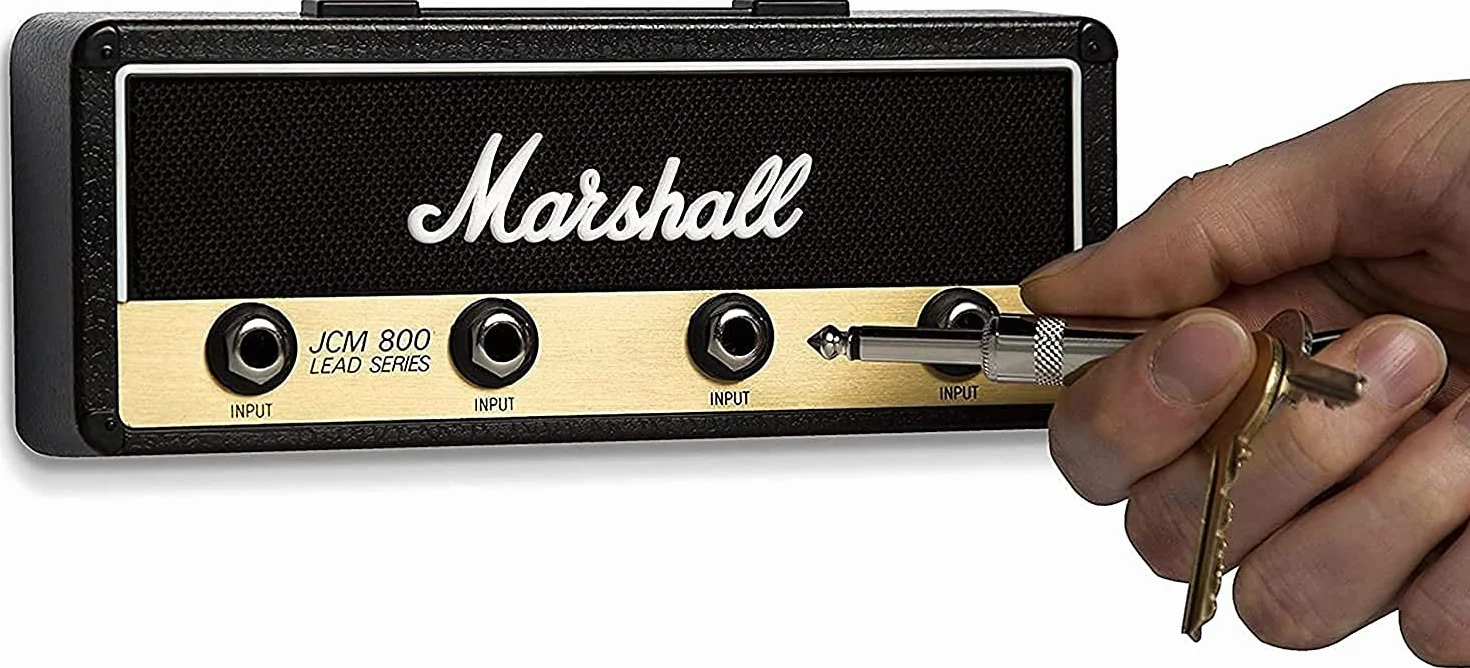 Marshall Jack Rack 2.0 Portachiavi Chitarra Gancio Montaggio a Parete