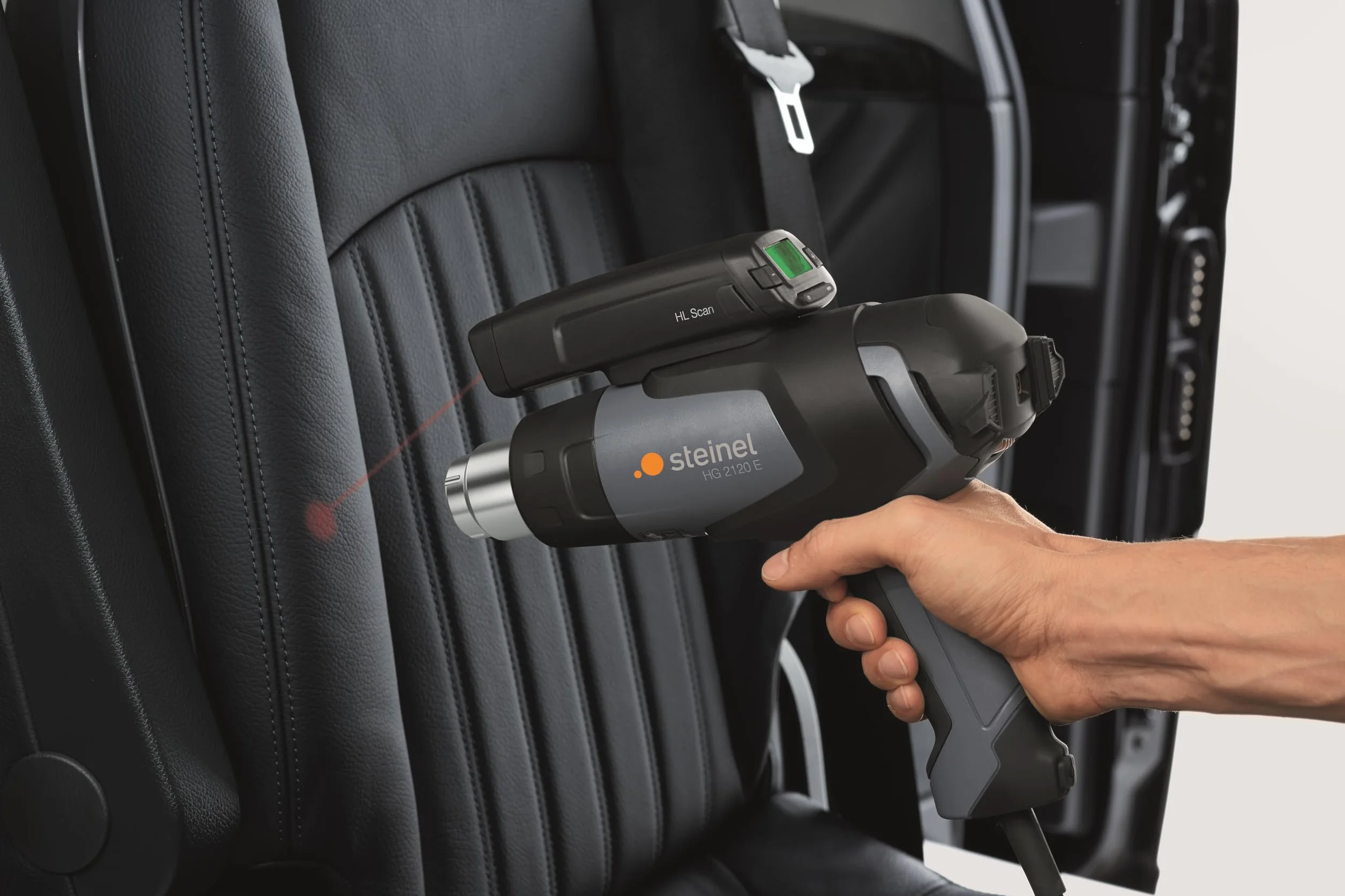Pistola ad aria calda elettronica da 2200 W