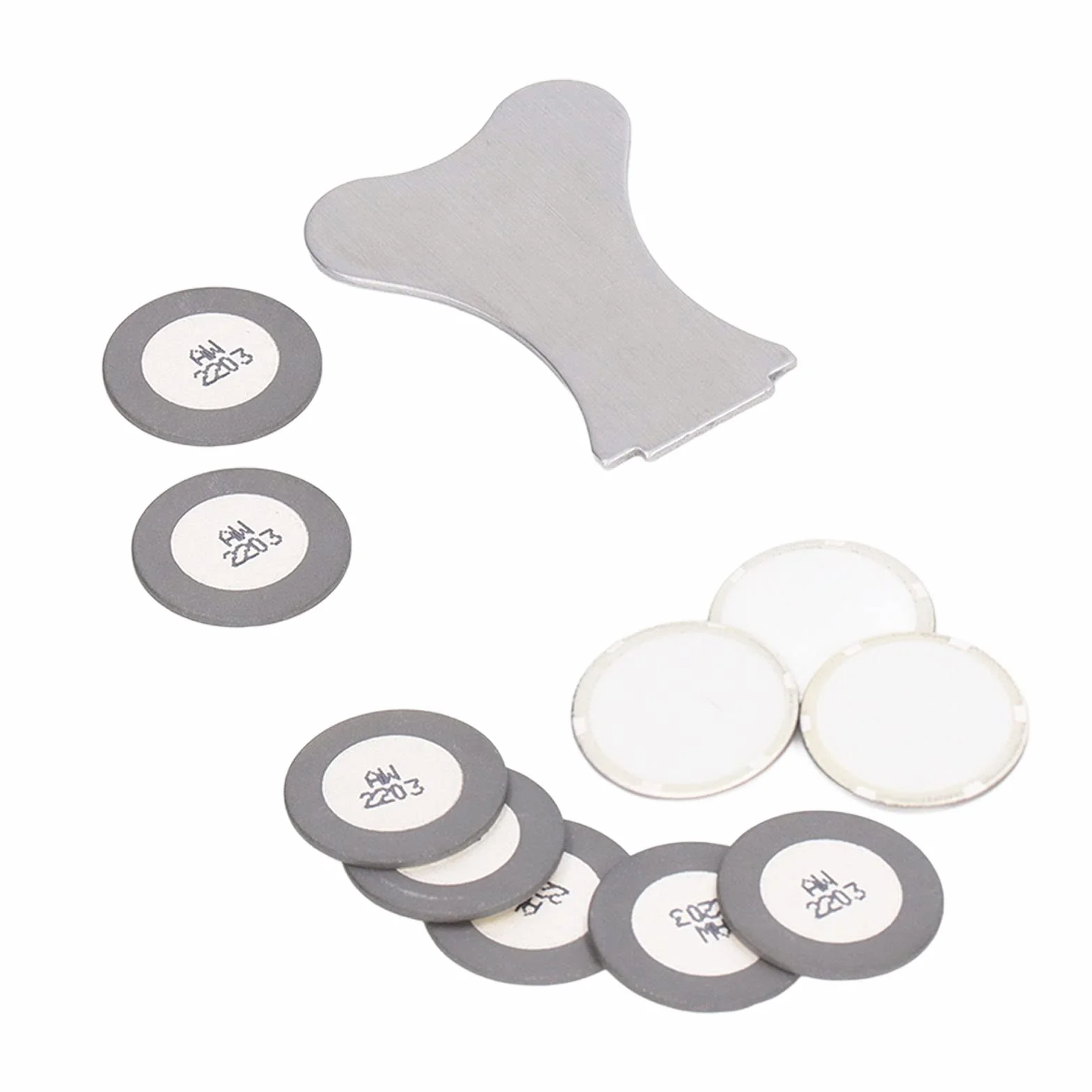 Gedourain Kit Disco ceramico per nebulizzatore a ultrasuoni Rm0920 20mm 1.7MHz 10Pcs