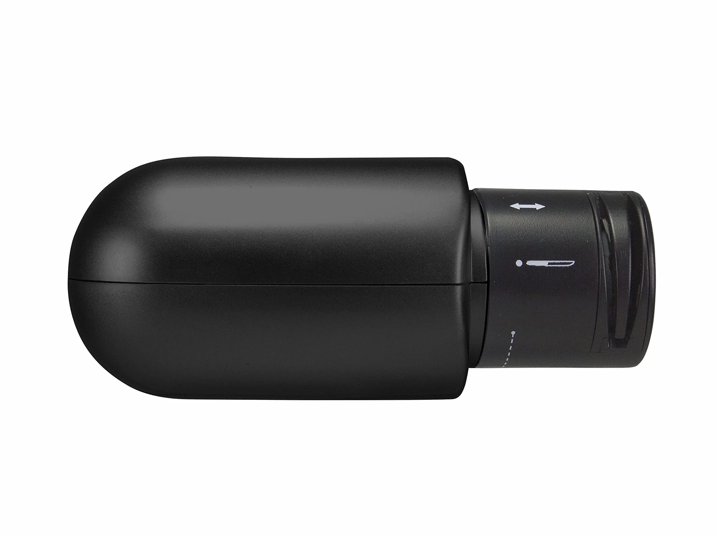 BEPER P102ACP001 Affilacoltelli elettrico 10W Lama Liscia Seghettata Pietra allumina Nero