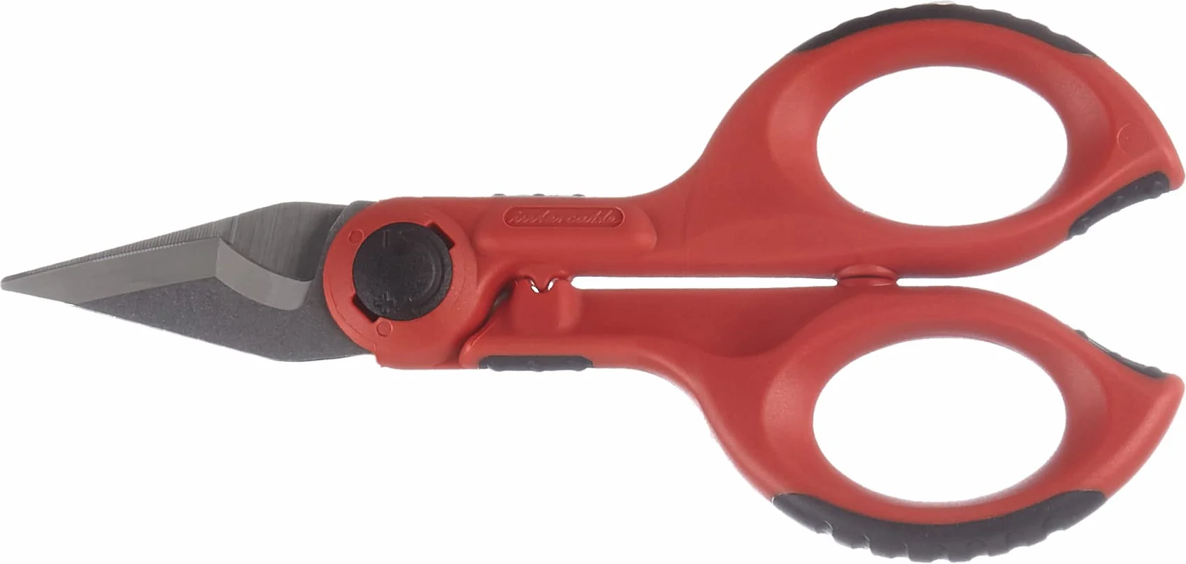 Intercable Forbice spella e tranciacavi da elettricista + Safetybox con rilevatore di tensione