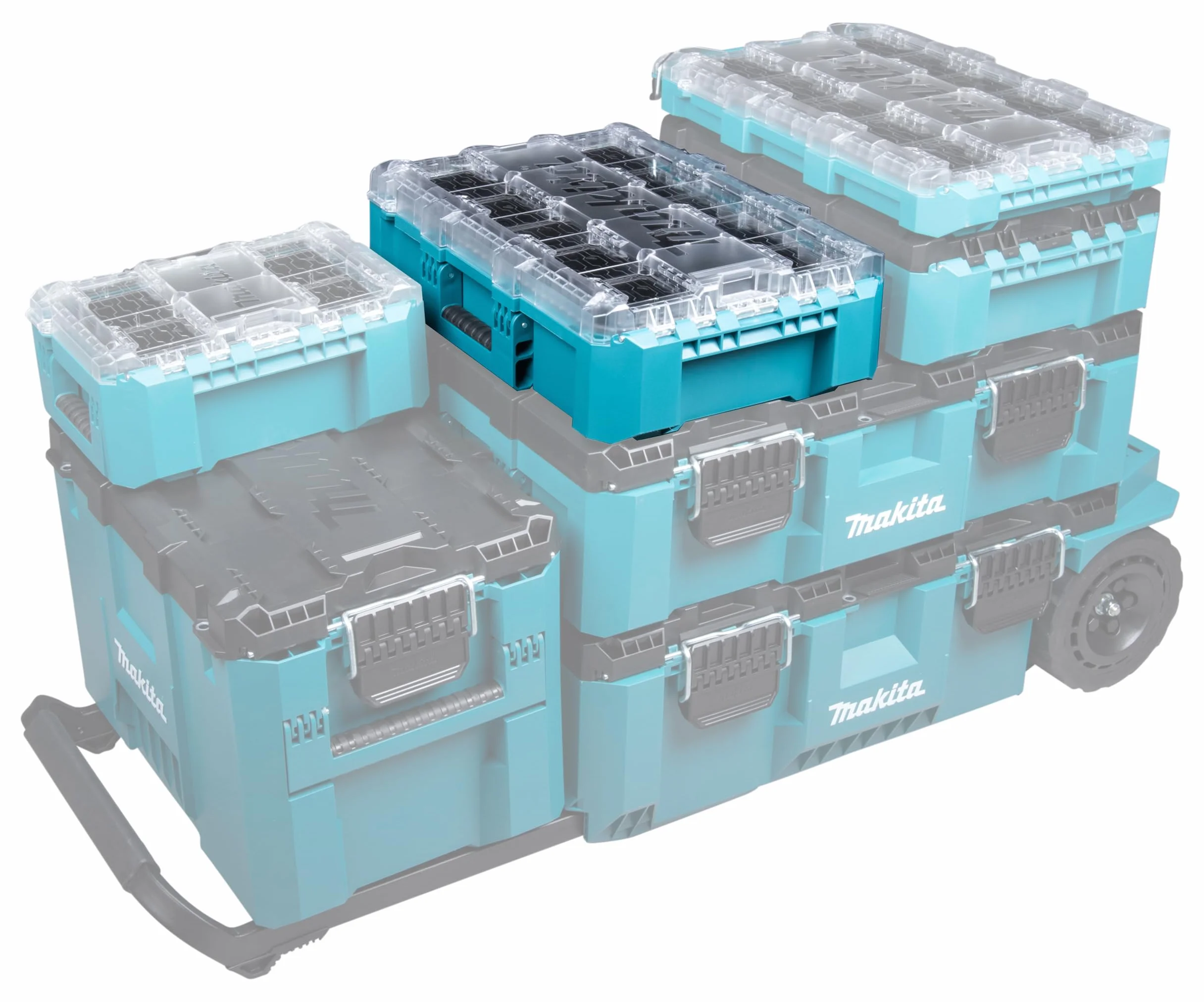 Makita P-91045 MAKTRAK Organizer Deep Medium