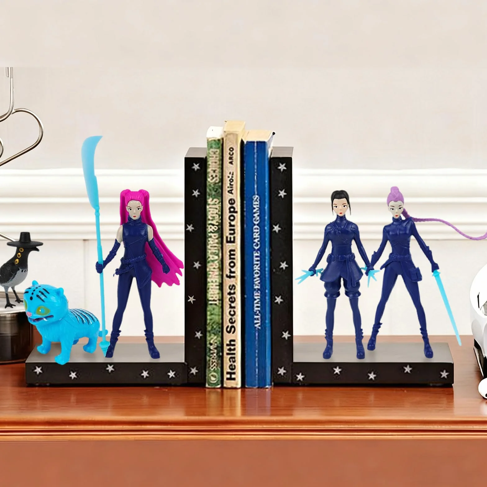 Figure Demoiche Set di 5 Giocattoli Merchandising Modellini Anime da Collezione per Fan di Hunte