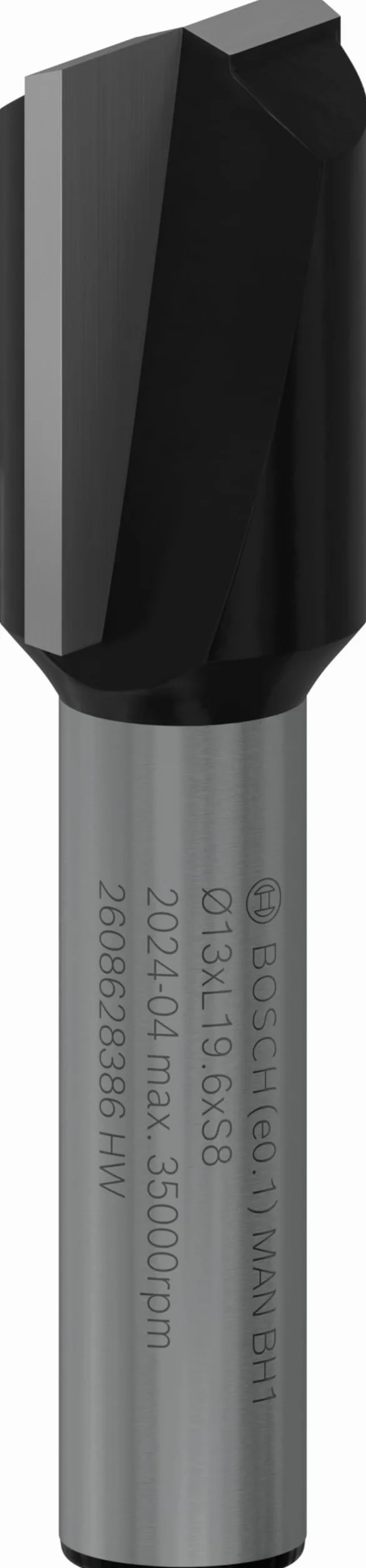 Bosch Professional Fresa Standard ranurar 2 filos:8x13x20mm