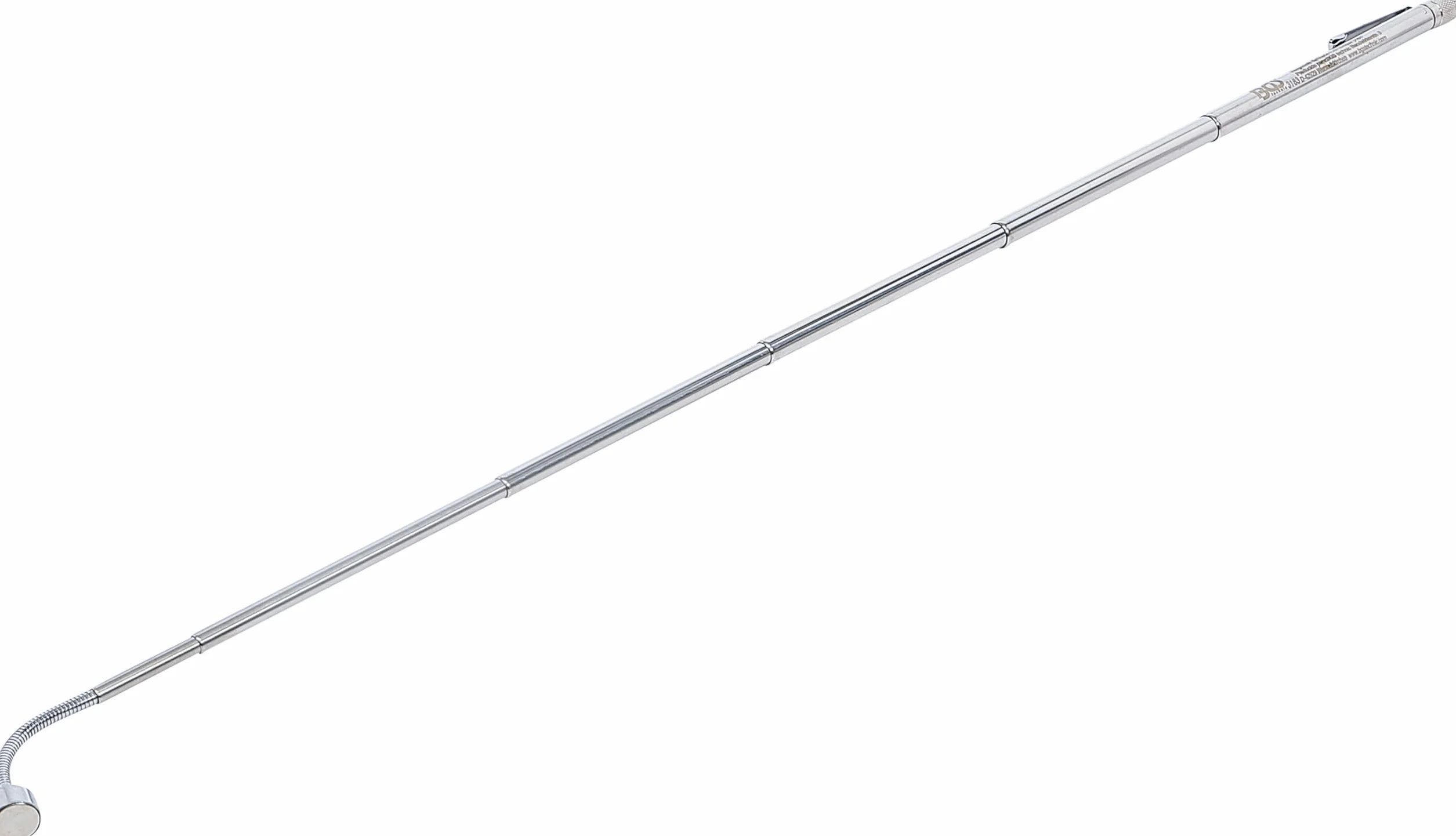 BGS 3183 | Asta magnetica con testa flessibile | 580 mm | forza di trazione 1,6 kg