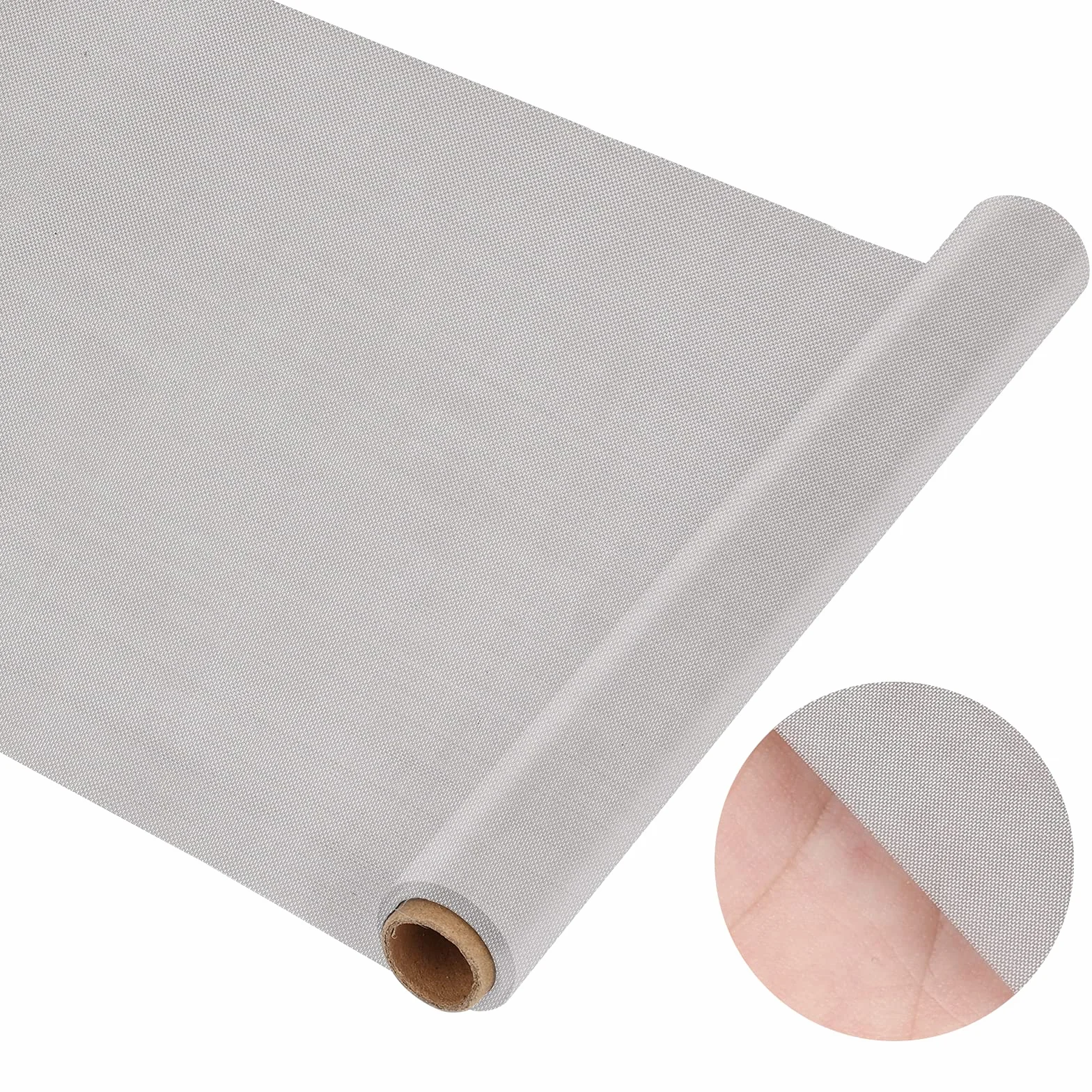 AIEX 304 Maglia in Rete Metallica Intrecciata Acciaio Inossidabile 120 Rete Ventilazione dell'Aria Rete Protettiva Cucina di Casa Rete Filtrante in Tessuto Filtrante Foglio Filtro 30x100 cm