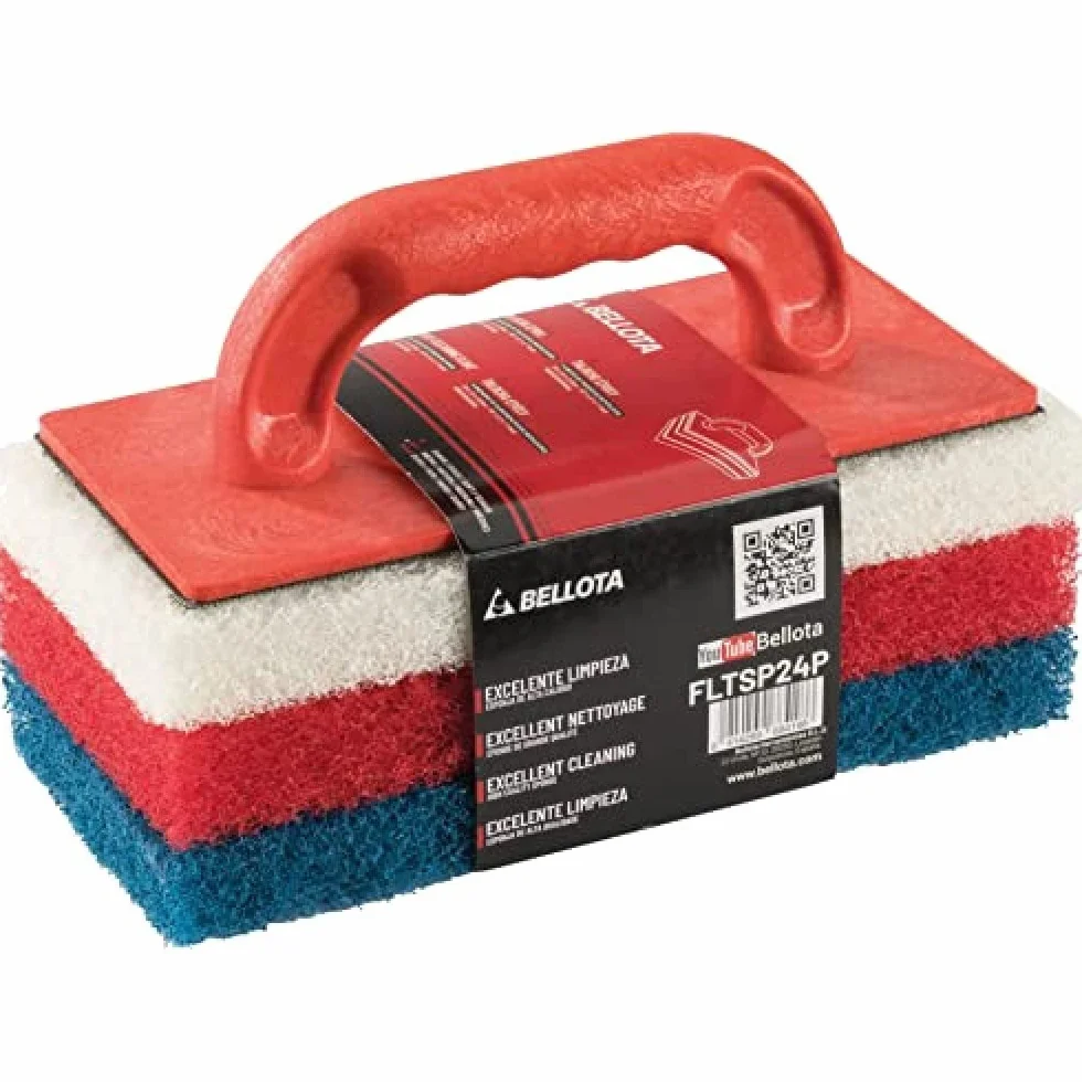 Bellota FLTSP24P - Tampone per pulizia epossidica, rosso