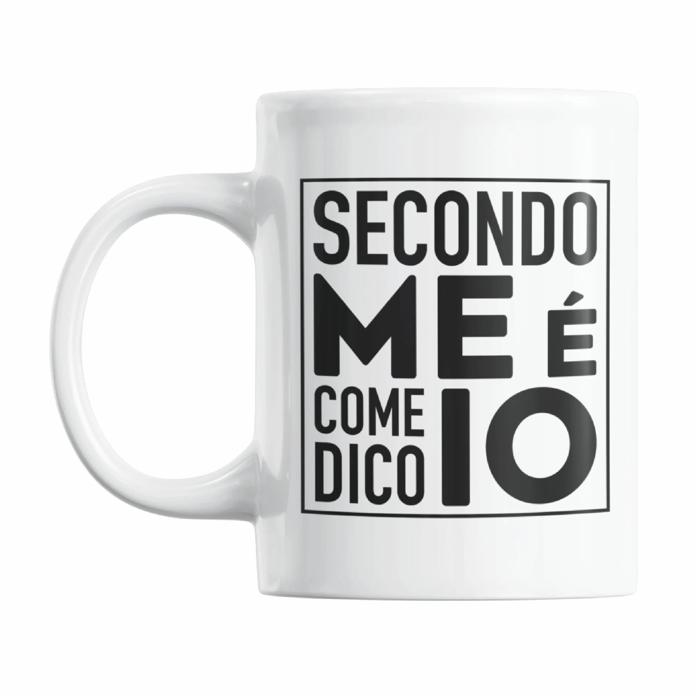 Gesar Tazza Divertente da Ufficio Secondo me è come dico io Idee Regali Originali