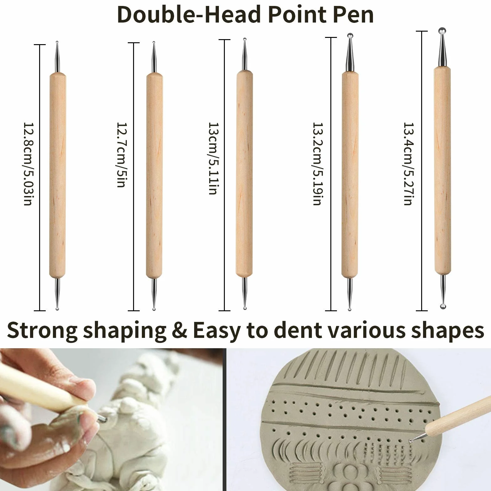 Attrezzi Ceramica, 25 Pezzi Strumenti Di Ceramica, Attrezzi Scultura Attrezzi Scultura Argilla Strumenti Di Argilla Polimerica Polymer Clay Tools Ceramiche Di Attrezzi Sculpting Tool Con Borsa.