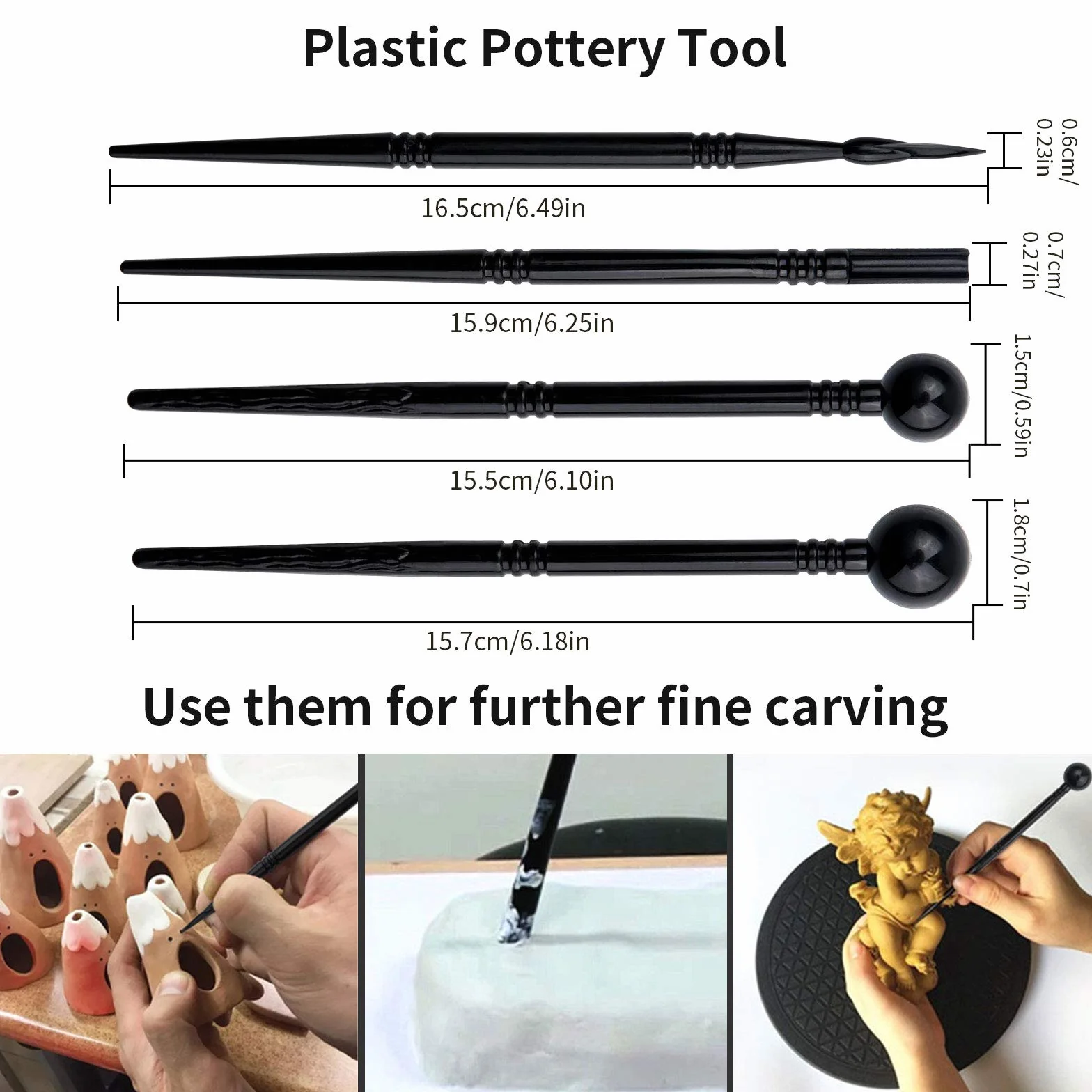Attrezzi Ceramica, 25 Pezzi Strumenti Di Ceramica, Attrezzi Scultura Attrezzi Scultura Argilla Strumenti Di Argilla Polimerica Polymer Clay Tools Ceramiche Di Attrezzi Sculpting Tool Con Borsa.