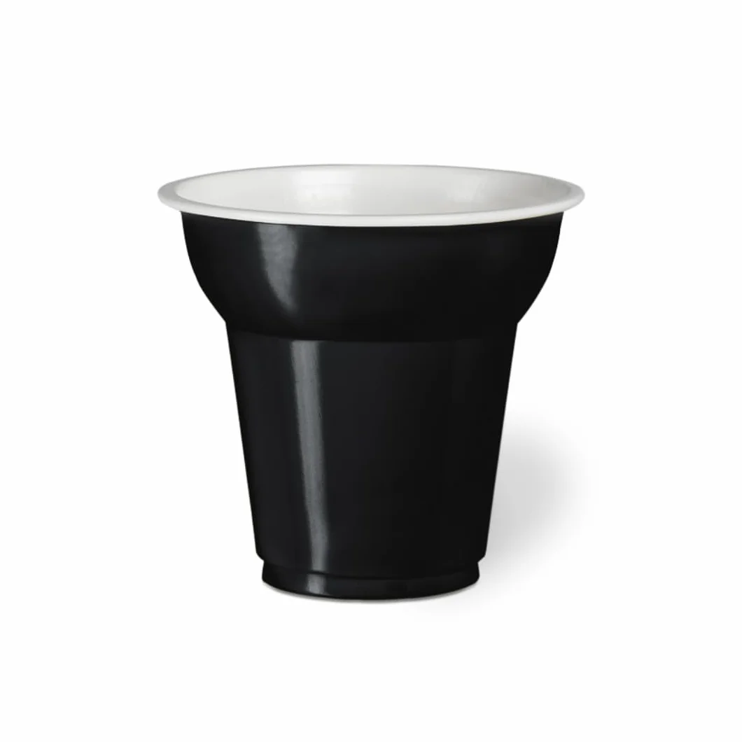 Bicchierini Plastica per Caffè 80cc Vari Colori Bar Macchina Caffè Multicolor