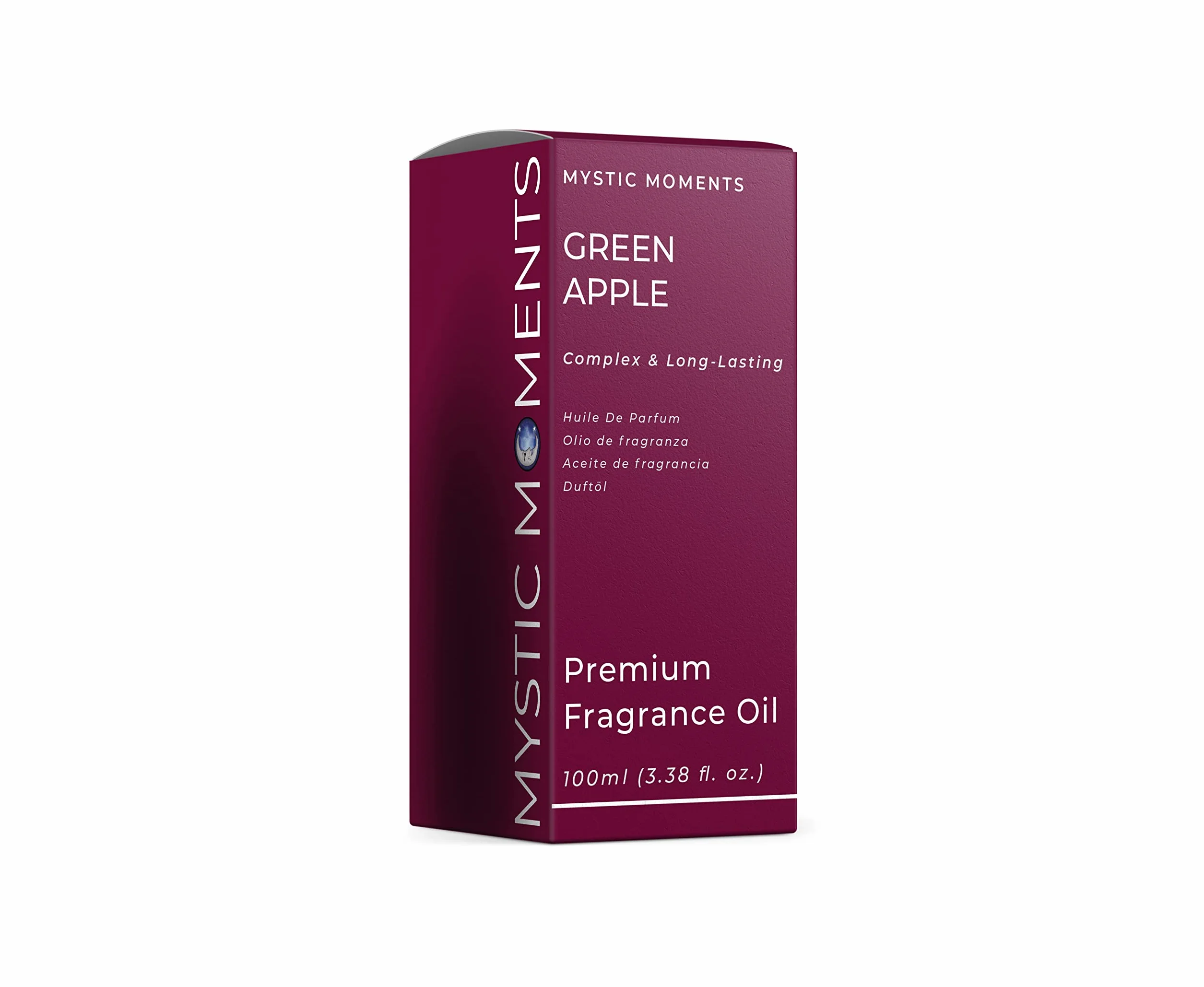 Mystic Moments | Olio di fragranza di mela verde - 100 ml - perfetto per saponi, candele, bombe da bagno, bruciatori di olio, diffusori e articoli per la cura della pelle e dei capelli